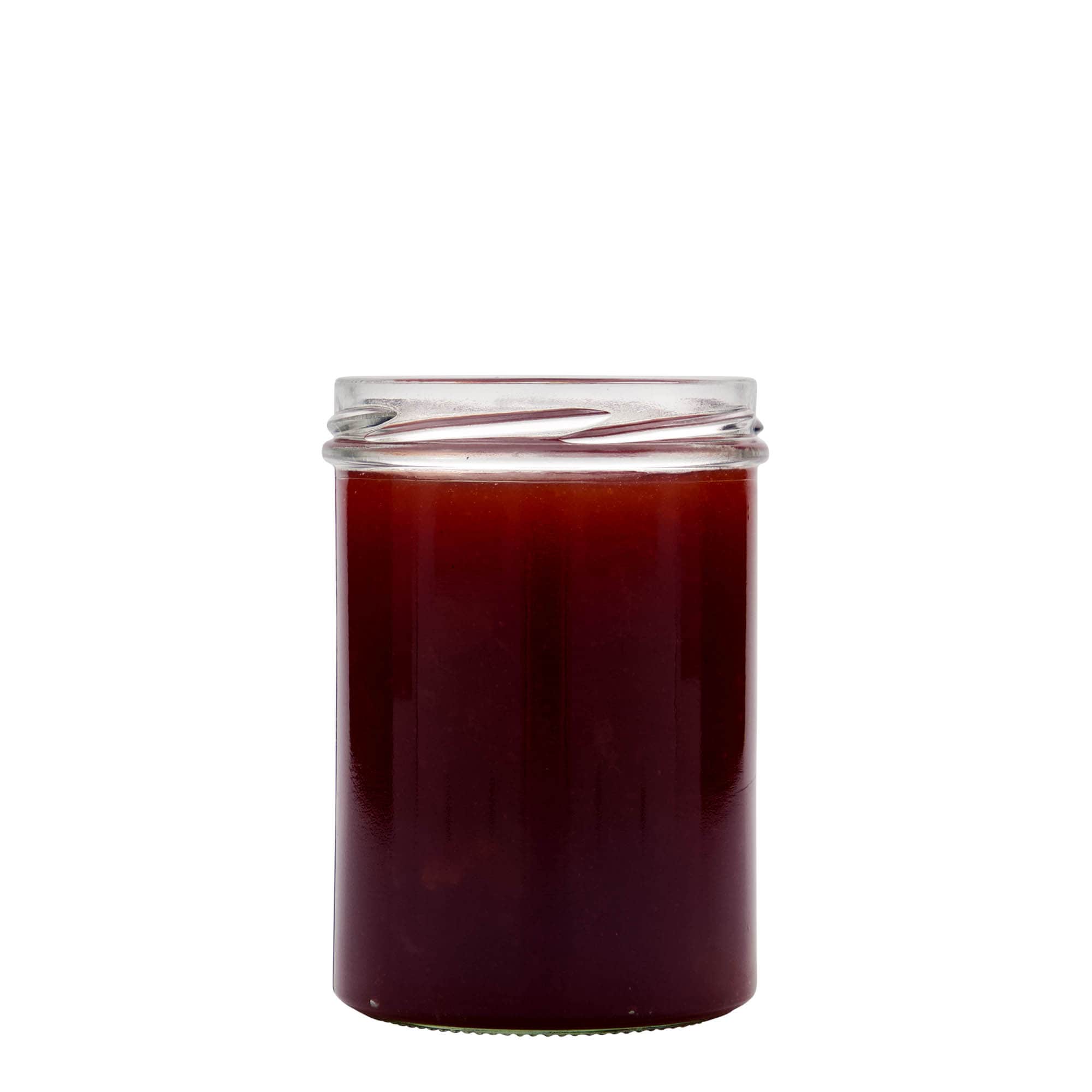 435 ml ψηλό βάζο με απότομη πλευρά, στόμιο: Twist-Off (TO 82)