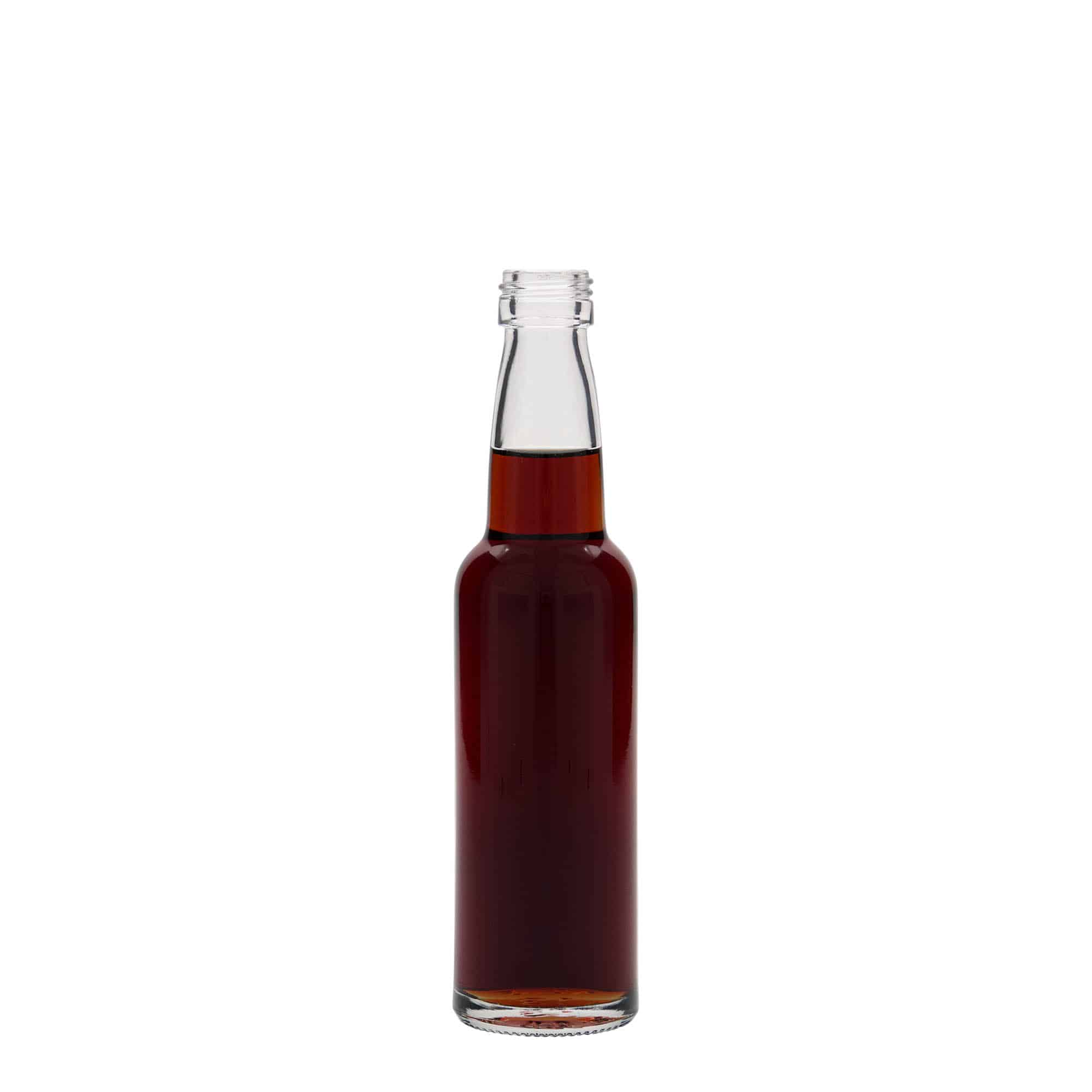 Γυάλινο μπουκάλι 'Proba' 100 ml, στόμιο: PP 22