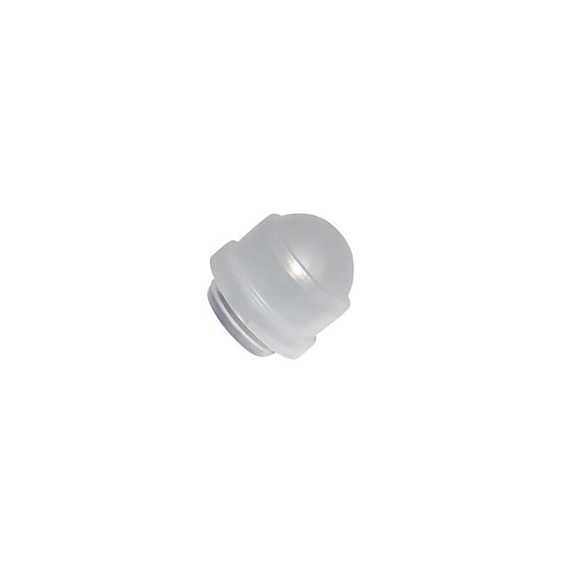 Εφαρμογή για φιαλίδιο roll-on 50 ml, πλαστικό LDPE, φυσικό χρώμα