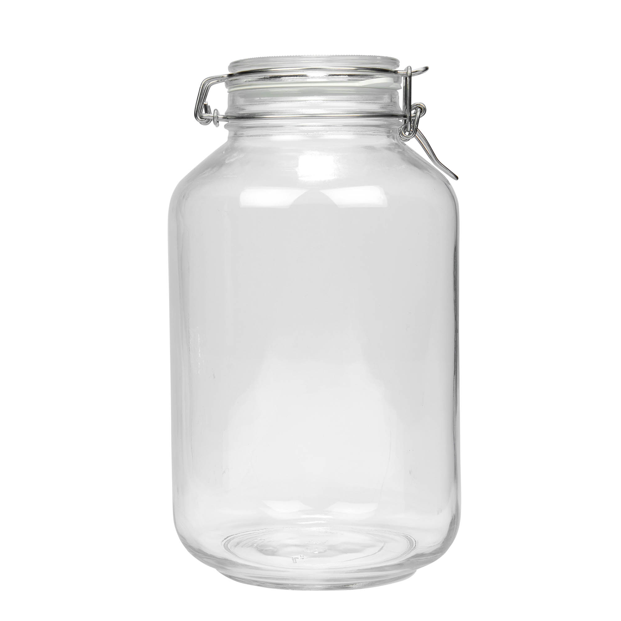 Βάζο με καπάκι με κλιπ 'Fido' 4.000 ml, στόμιο: καπάκι με κλιπ Βάζο με καπάκι με κλιπ 'Fido' 4.000 ml, στόμιο: καπάκι με κλιπ