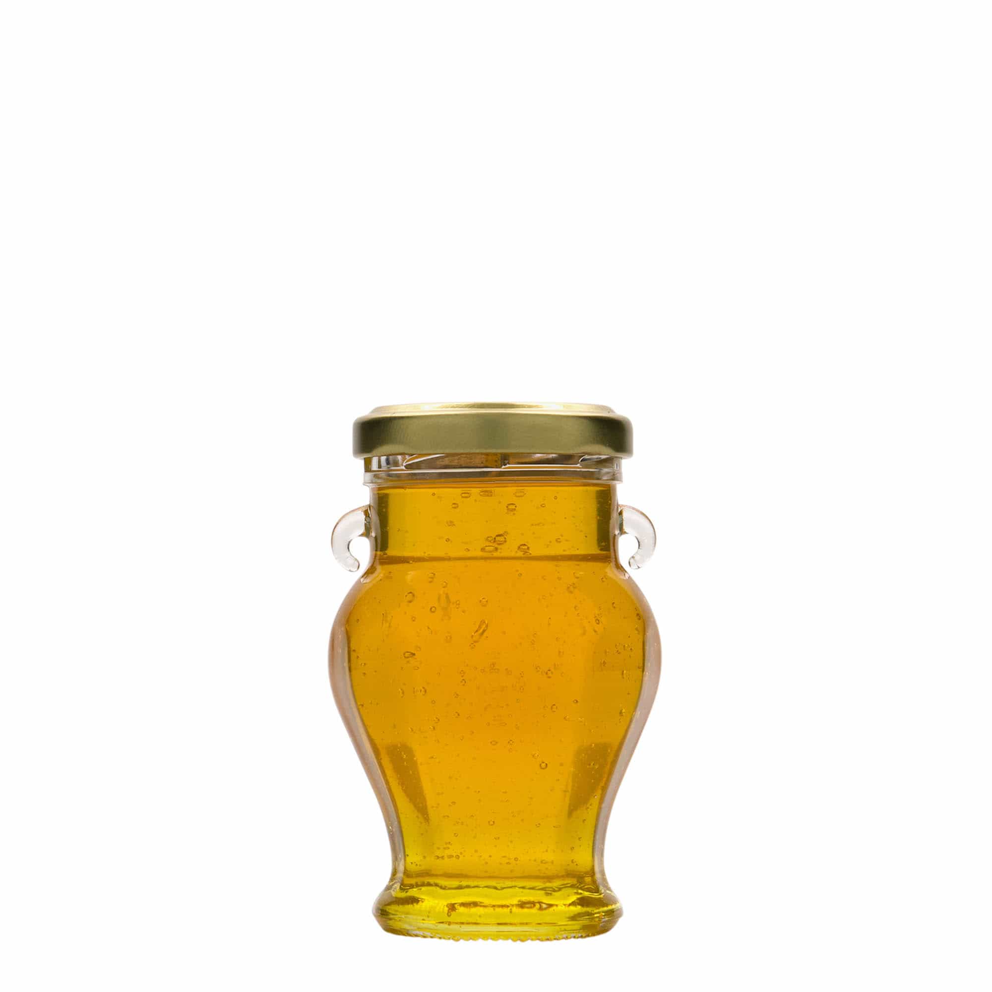 106 ml γυάλινο βάζο κοσμημάτων 'Beauty', στόμιο: Twist-Off (TO 48)
