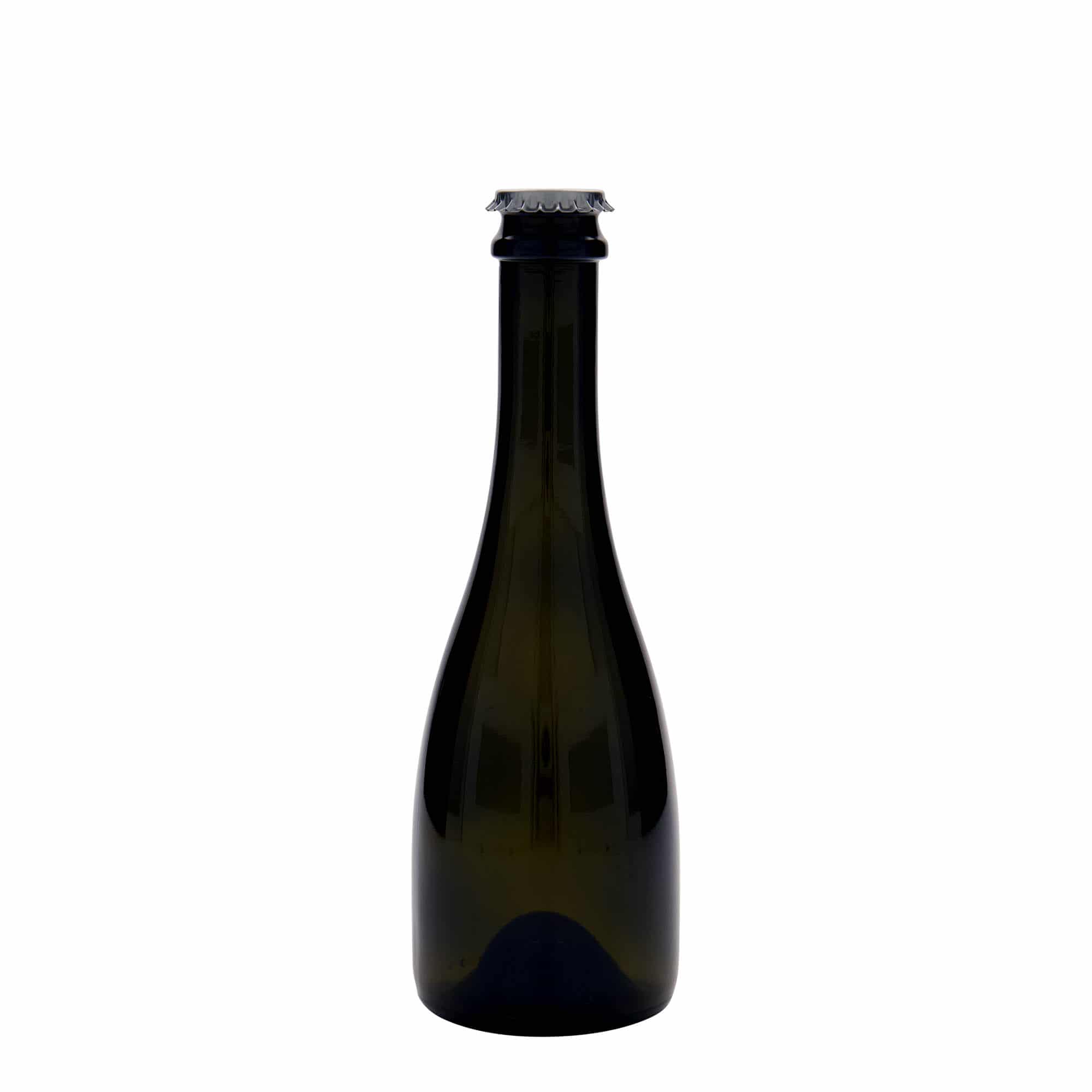 Μπουκάλι μπύρας/σαμπάνιας 'Tosca' 330 ml, γυάλινο, πράσινο αντικέ, στόμιο: μεταλλική τάπα