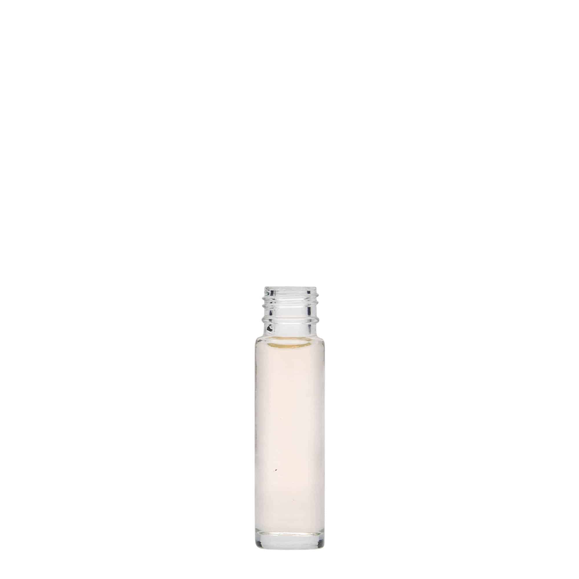 Μπουκάλι roll-on 10 ml, γυάλινο, στόμιο: βιδωτό πώμα