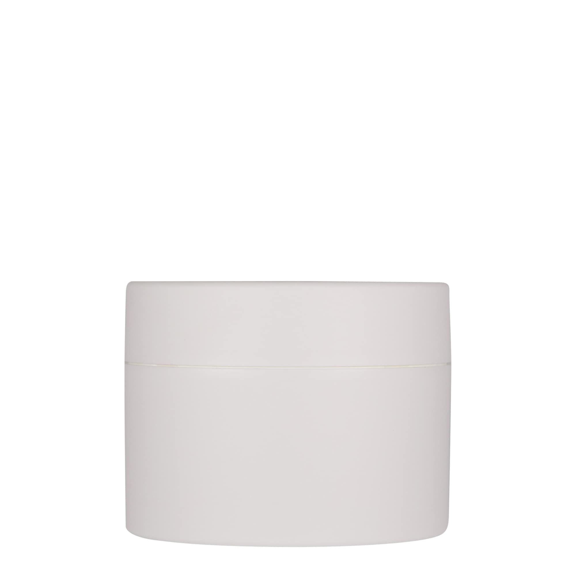 Πλαστικό βάζο 'Antonella' 250 ml, PP, λευκό, στόμιο: βιδωτό πώμα