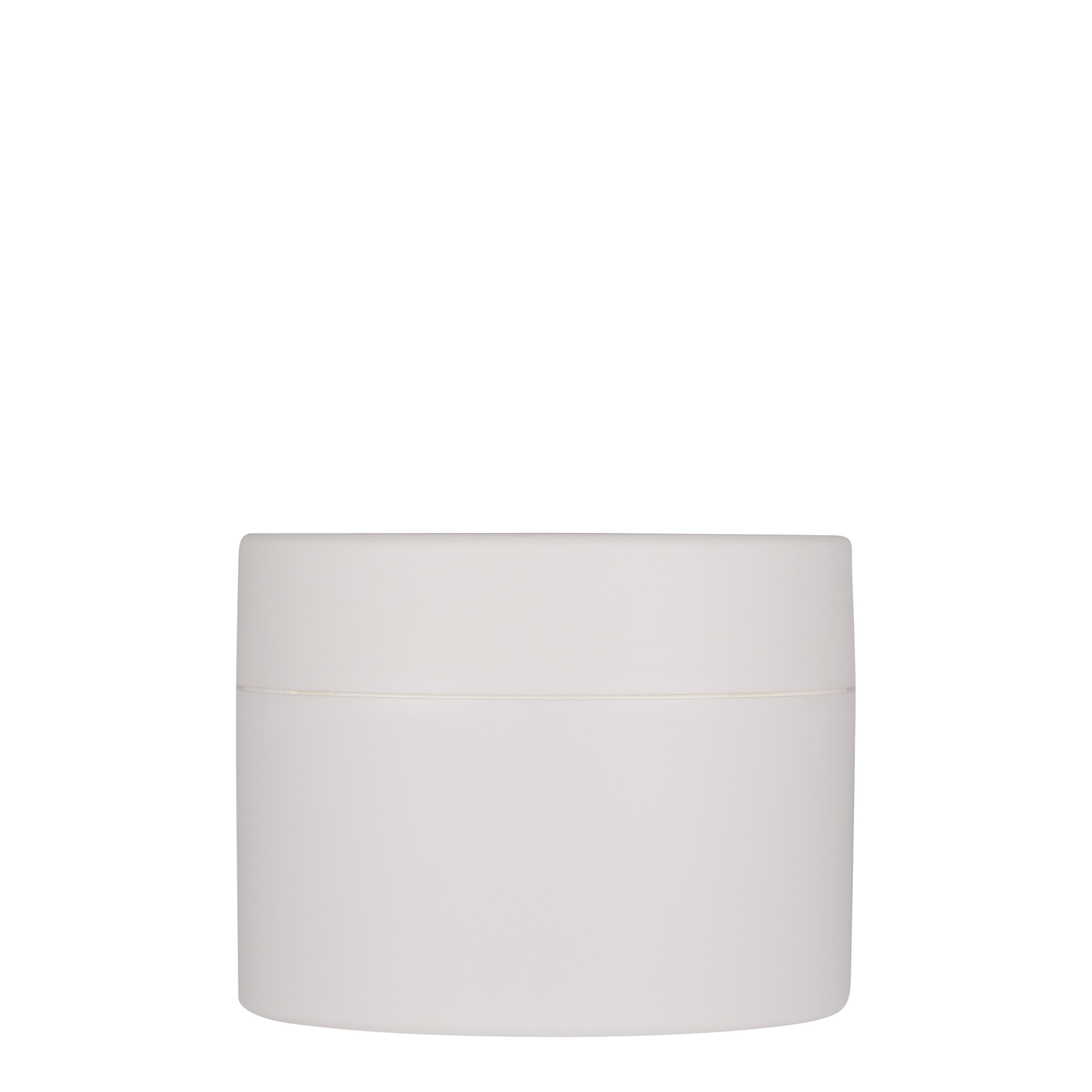 Πλαστικό βάζο 'Antonella' 250 ml, PP, λευκό, στόμιο: βιδωτό πώμα