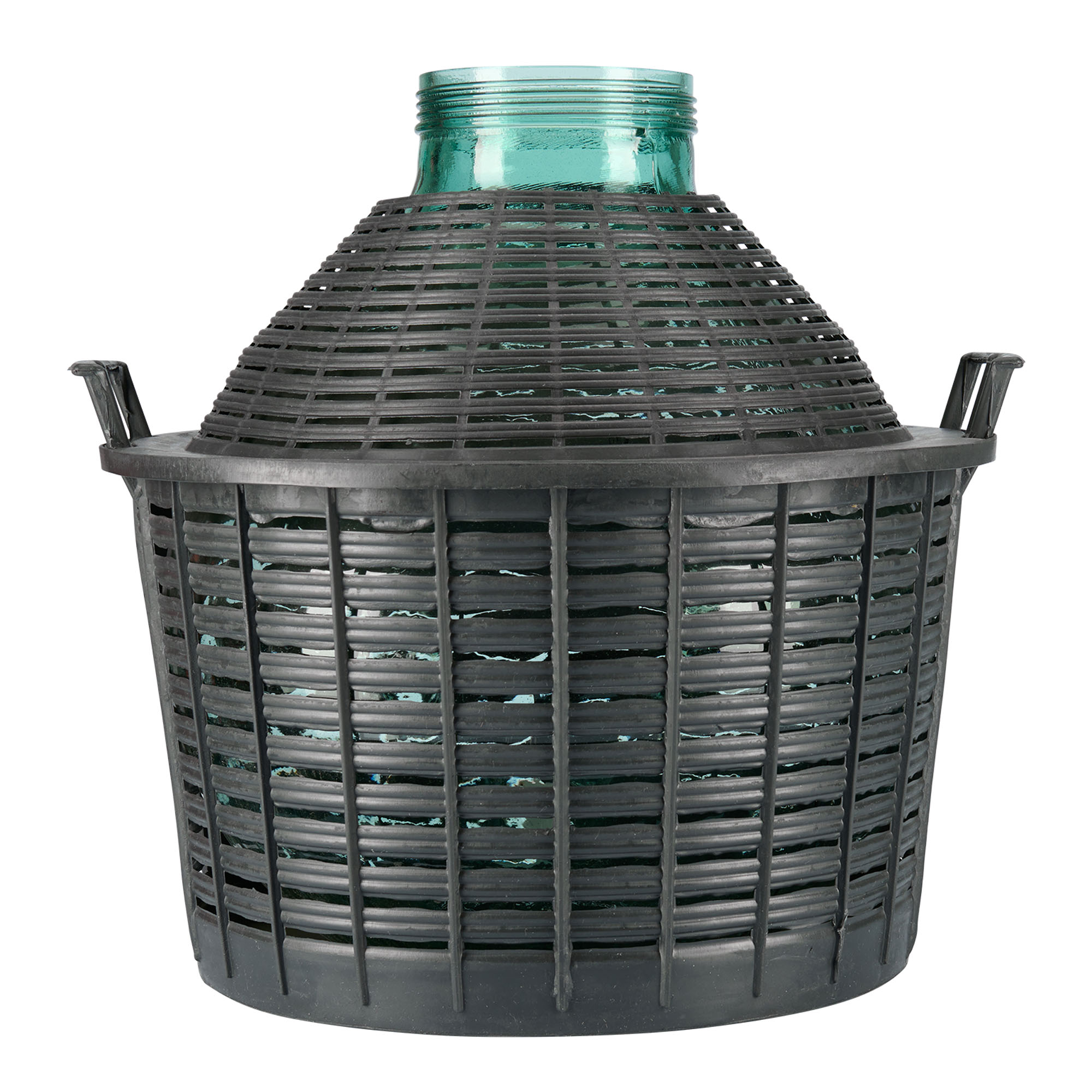 Νταμιτζάνα 25 l με φαρδύ λαιμό, γυάλινη, στόμιο: βιδωτό πώμα Νταμιτζάνα 25 l με φαρδύ λαιμό, γυάλινη, στόμιο: βιδωτό πώμα