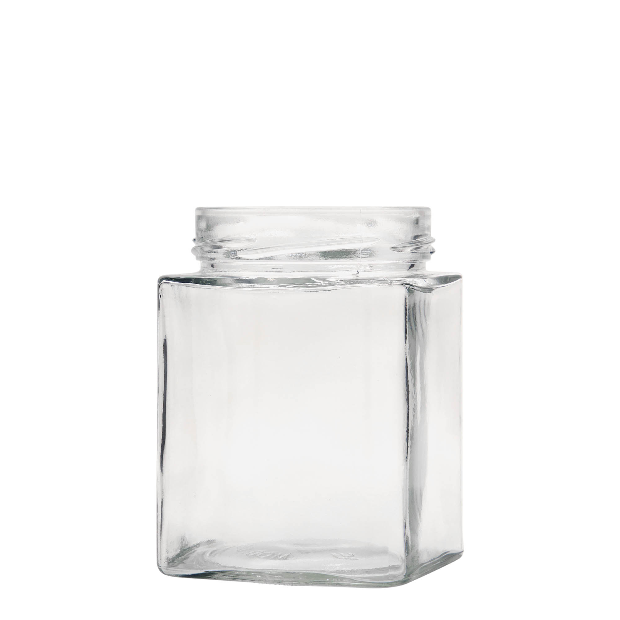 Τετράγωνο βάζο 'Ίκαρος' 580 ml, στόμιο: deep twist-off (DTO 82) Τετράγωνο βάζο 'Ίκαρος' 580 ml, στόμιο: deep twist-off (DTO 82)