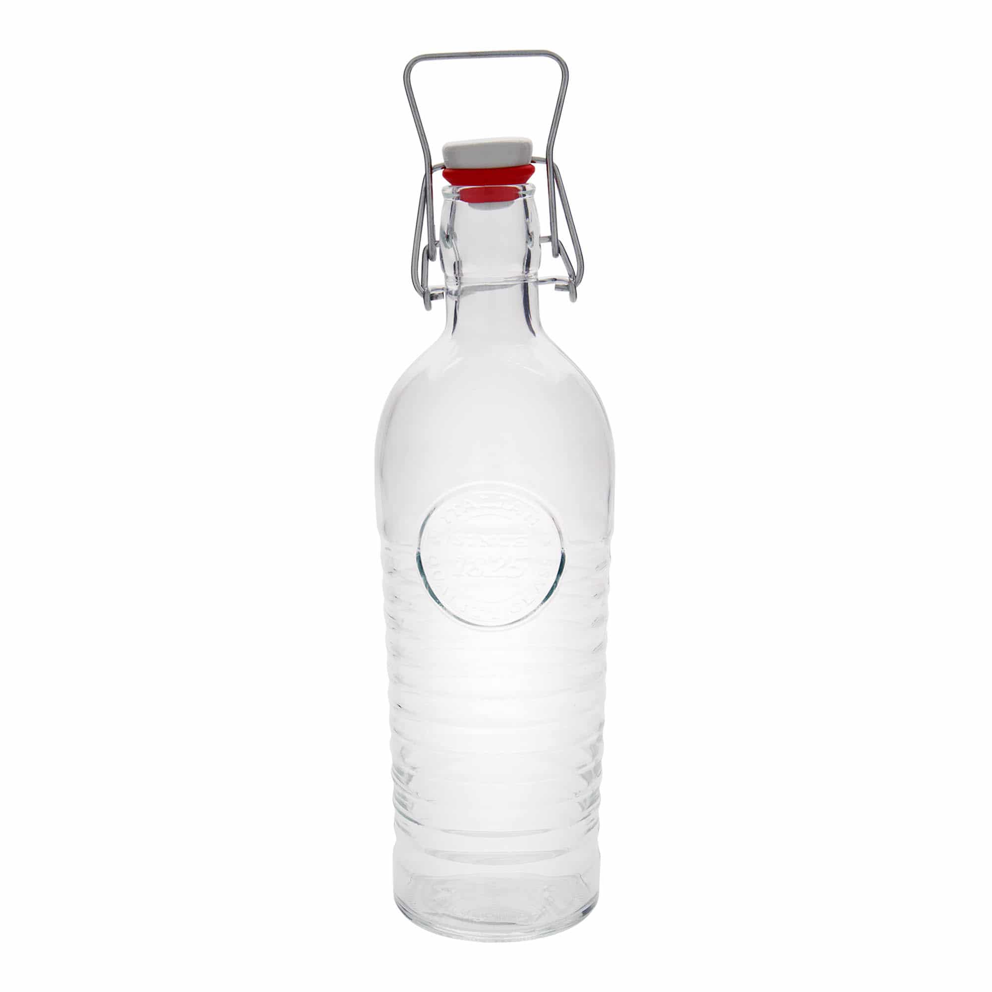 Γυάλινο μπουκάλι 'Officina 1825' 1.200 ml, στόμιο: μηχανικό πώμα