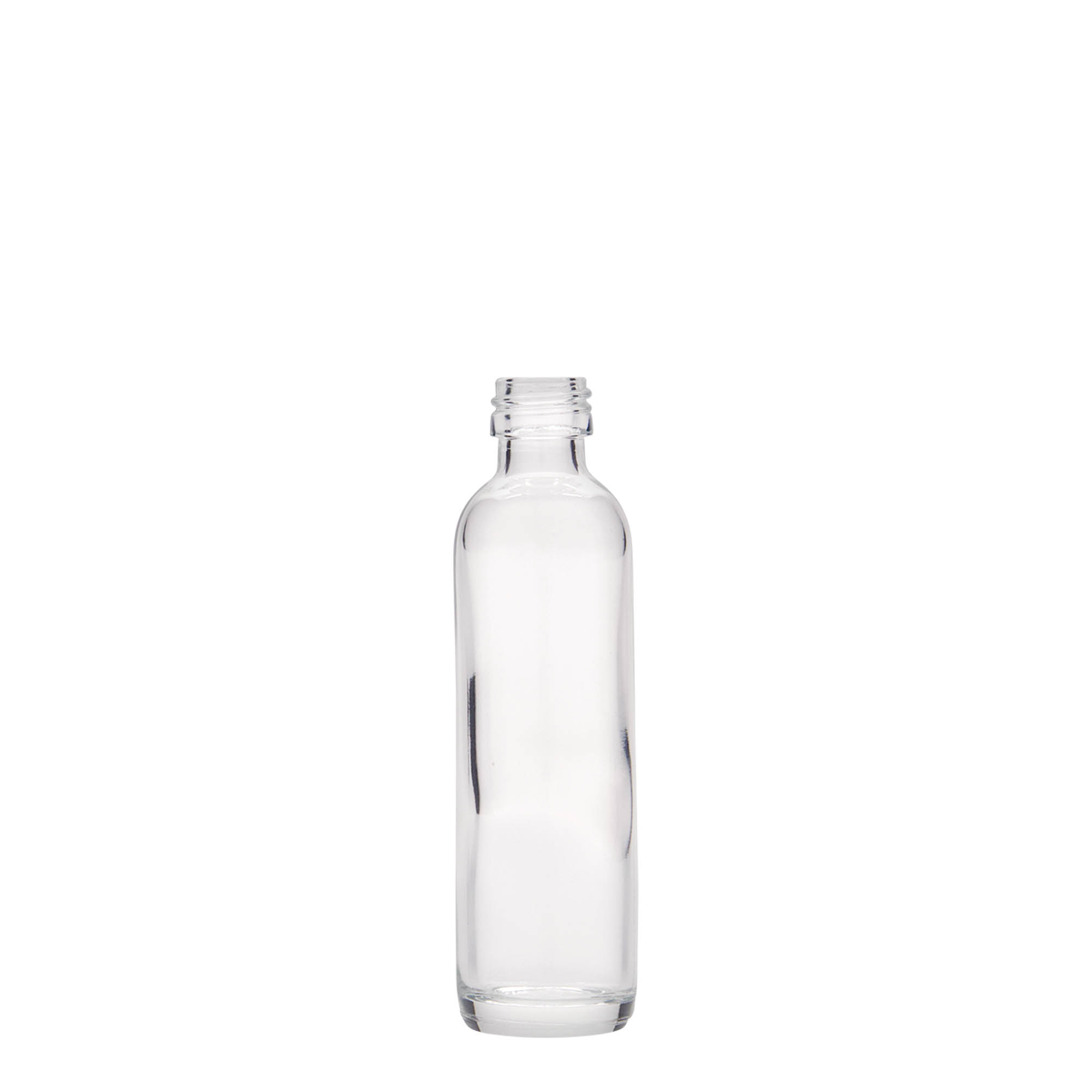 Γυάλινο μπουκάλι 40 ml, γυάλινο, στόμιο: PP 18