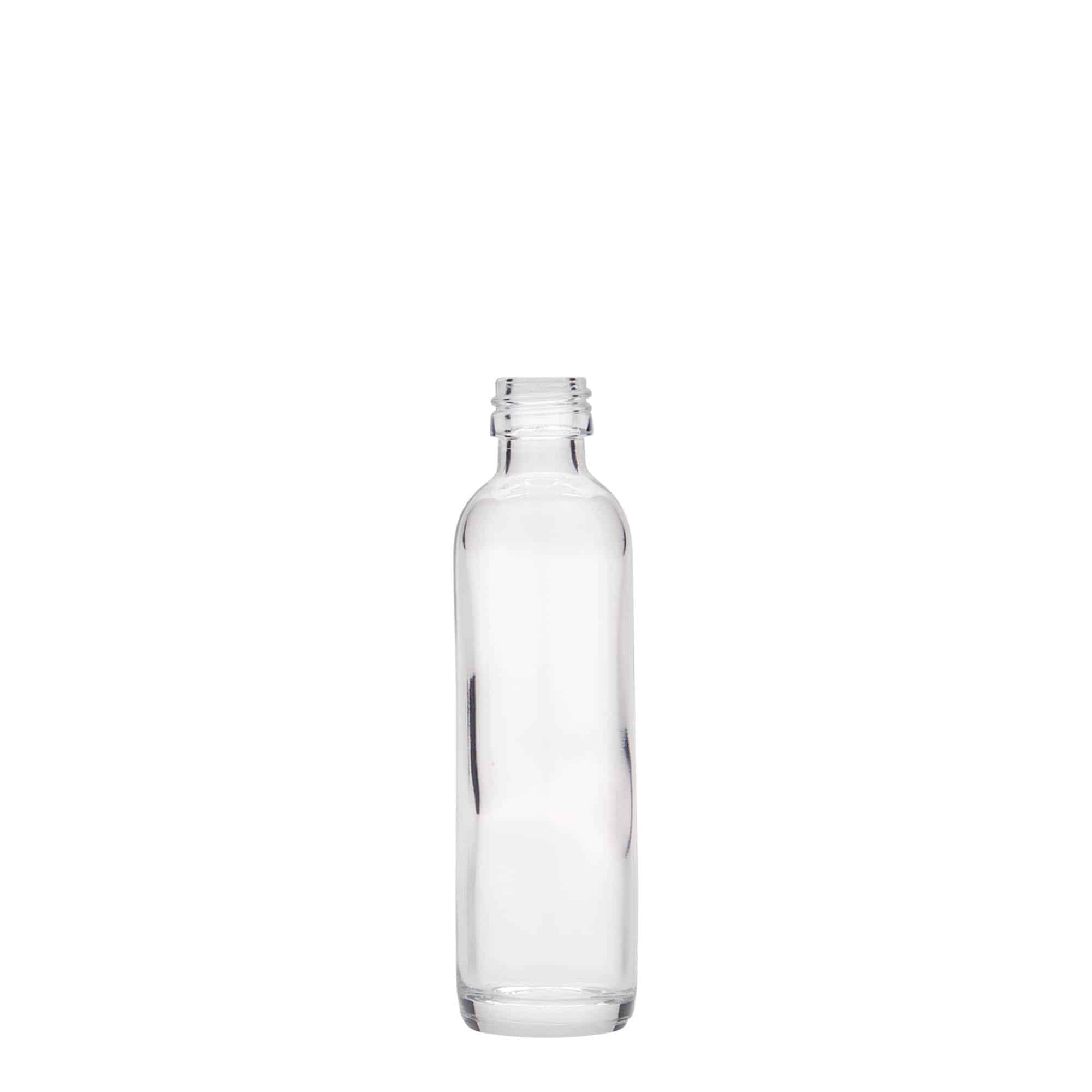 Γυάλινο μπουκάλι 40 ml, γυάλινο, στόμιο: PP 18