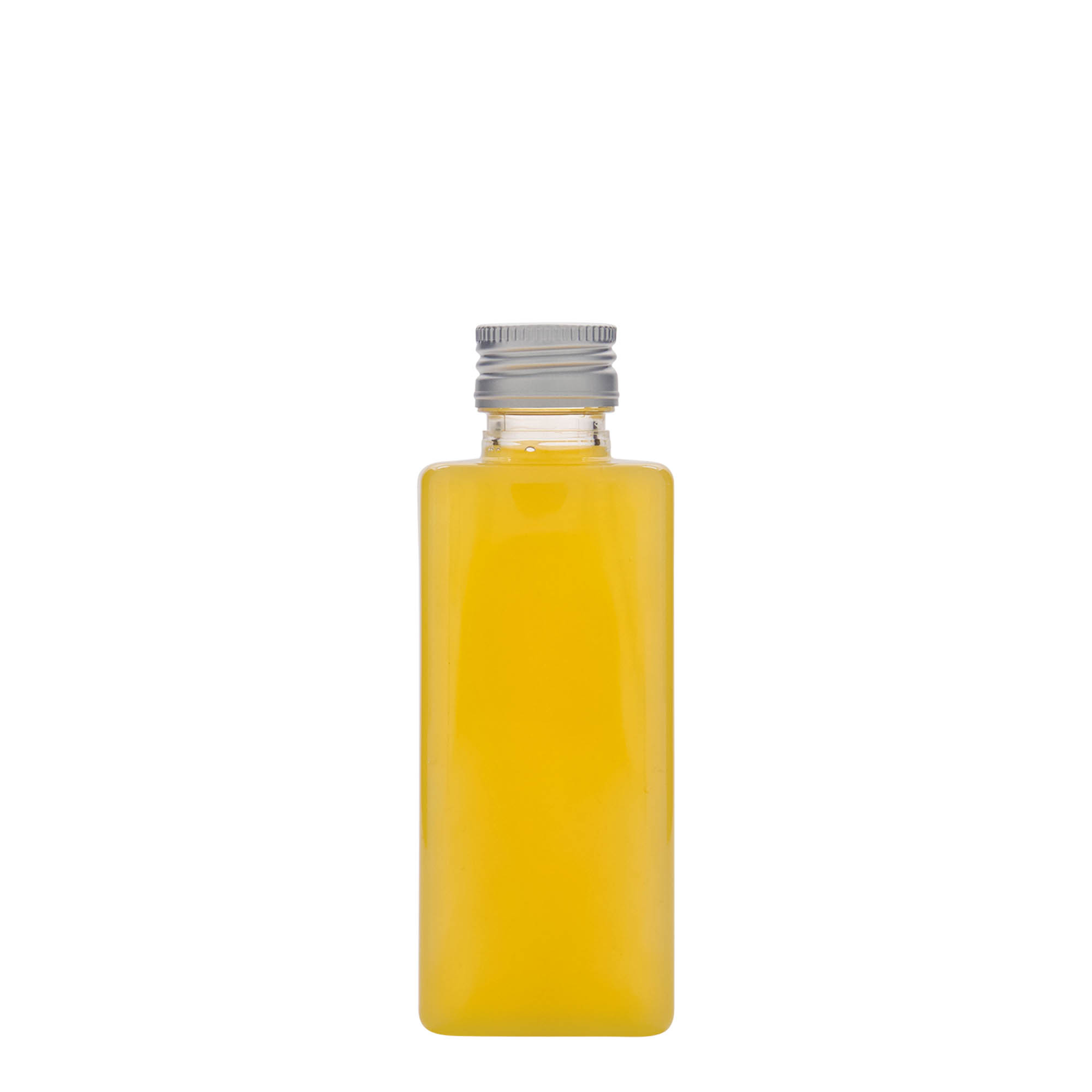 Μπουκάλι PET 'Karl' 250 ml, τετράγωνο, πλαστικό, στόμιο: PP 28 Μπουκάλι PET 'Karl' 250 ml, τετράγωνο, πλαστικό, στόμιο: PP 28
