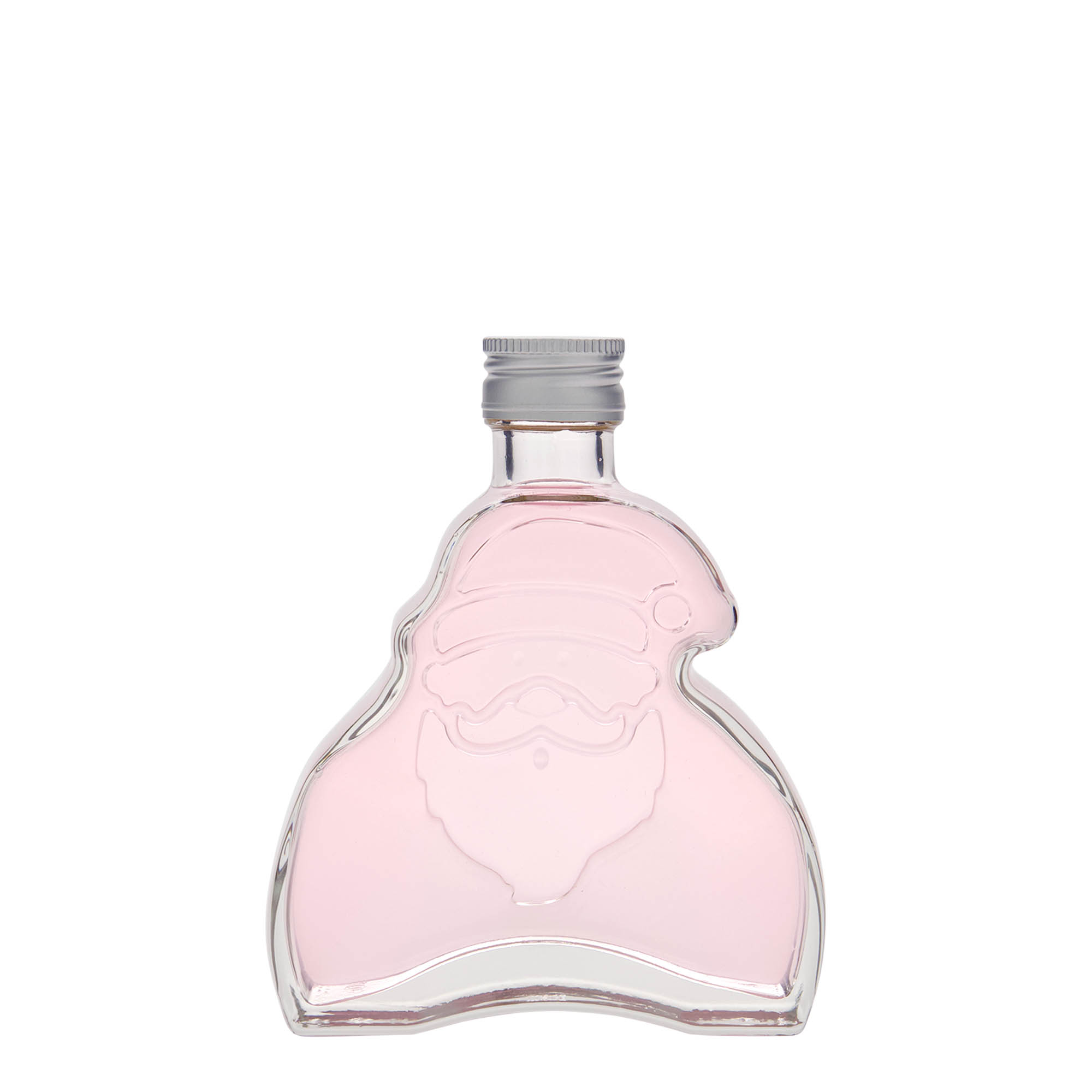 Γυάλινο μπουκάλι 'Άγιος Βασίλης' 200 ml, στόμιο: PP 28 Γυάλινο μπουκάλι 'Άγιος Βασίλης' 200 ml, στόμιο: PP 28