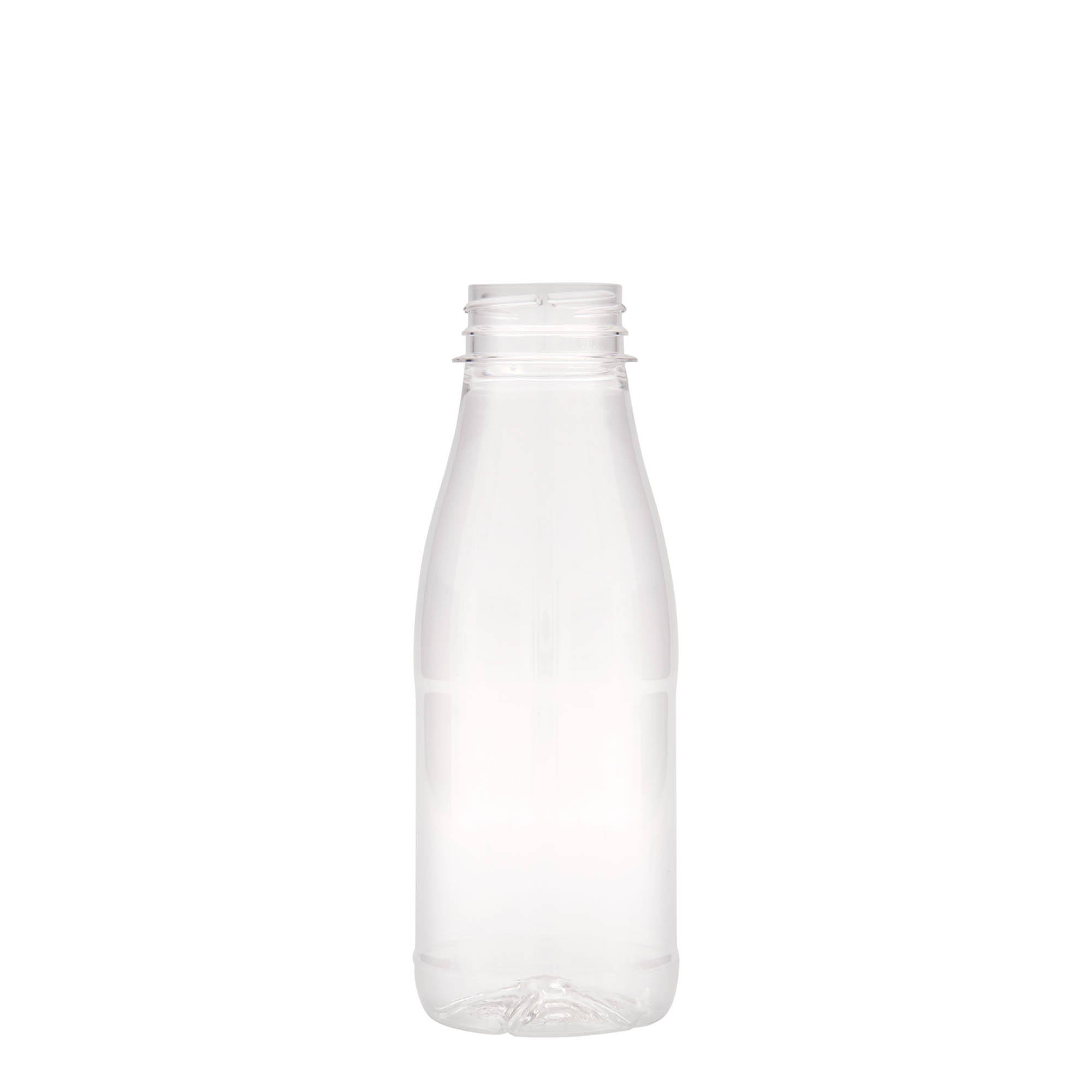 330 ml PET-μπουκάλι 'Γάλα και Χυμός', πλαστικό, στόμιο: 38 mm