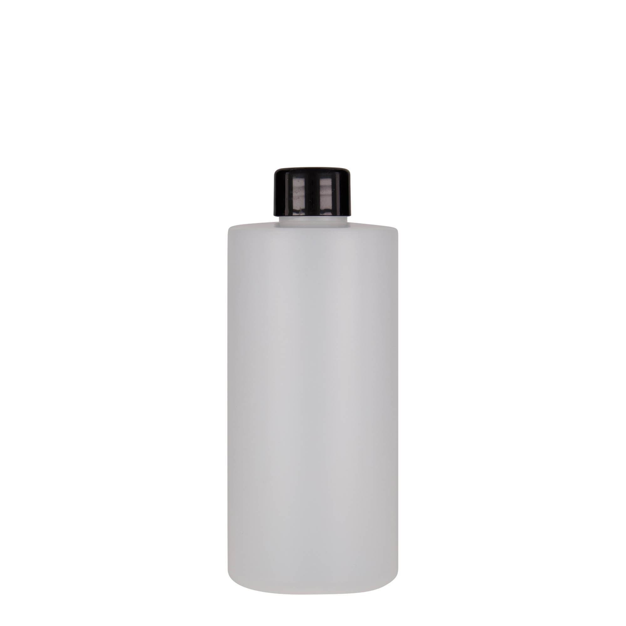 Πλαστικό μπουκάλι 'Pipe' 300 ml, HDPE, λευκό, στόμιο: GPI 24/410