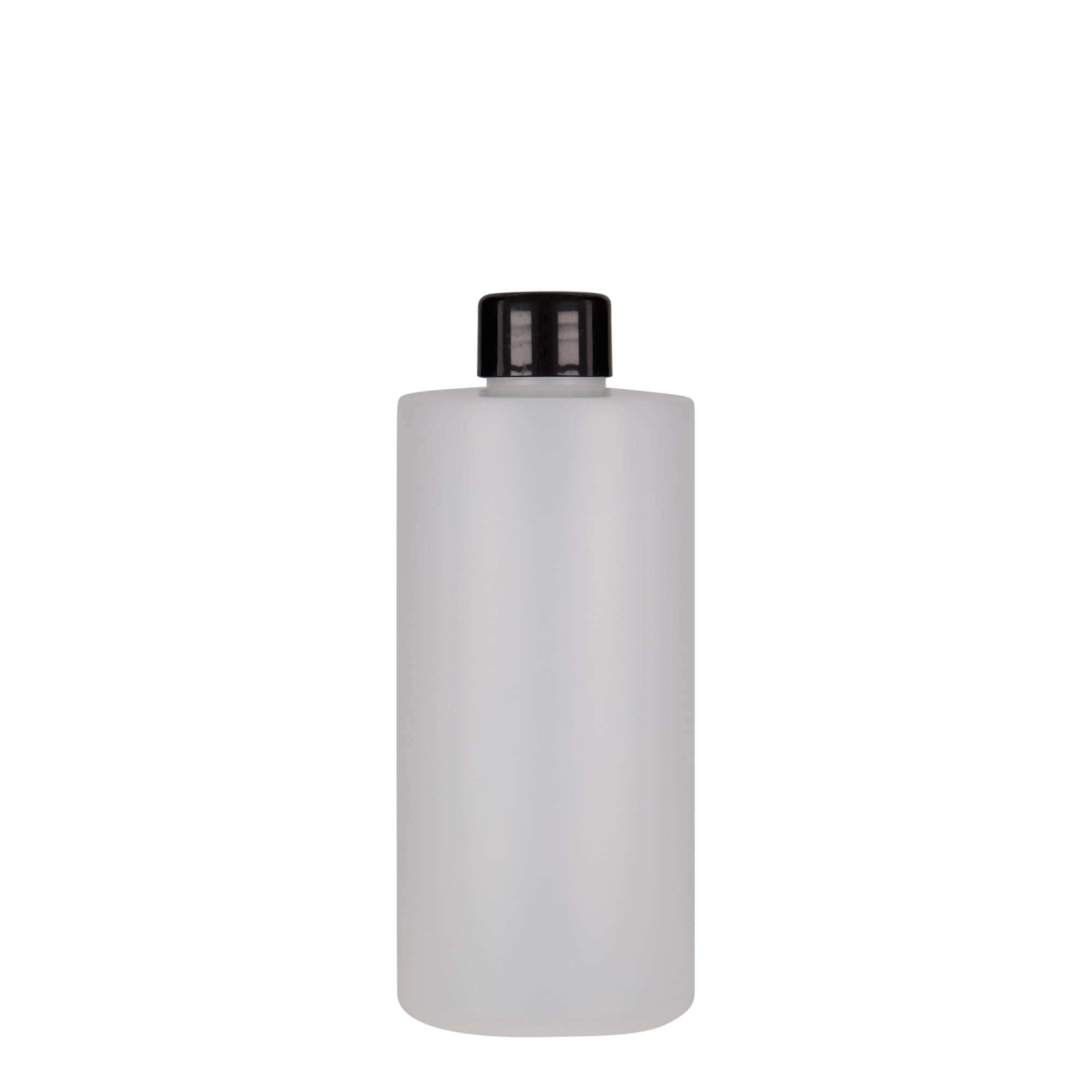 300 ml πλαστικό μπουκάλι 'Pipe', HDPE, λευκό, στόμιο: 24/410