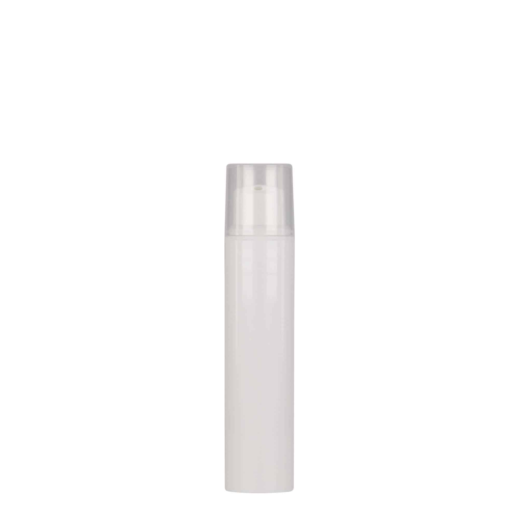 Airless Dispenser 'Nano' 15 ml, πλαστικό PP, λευκό