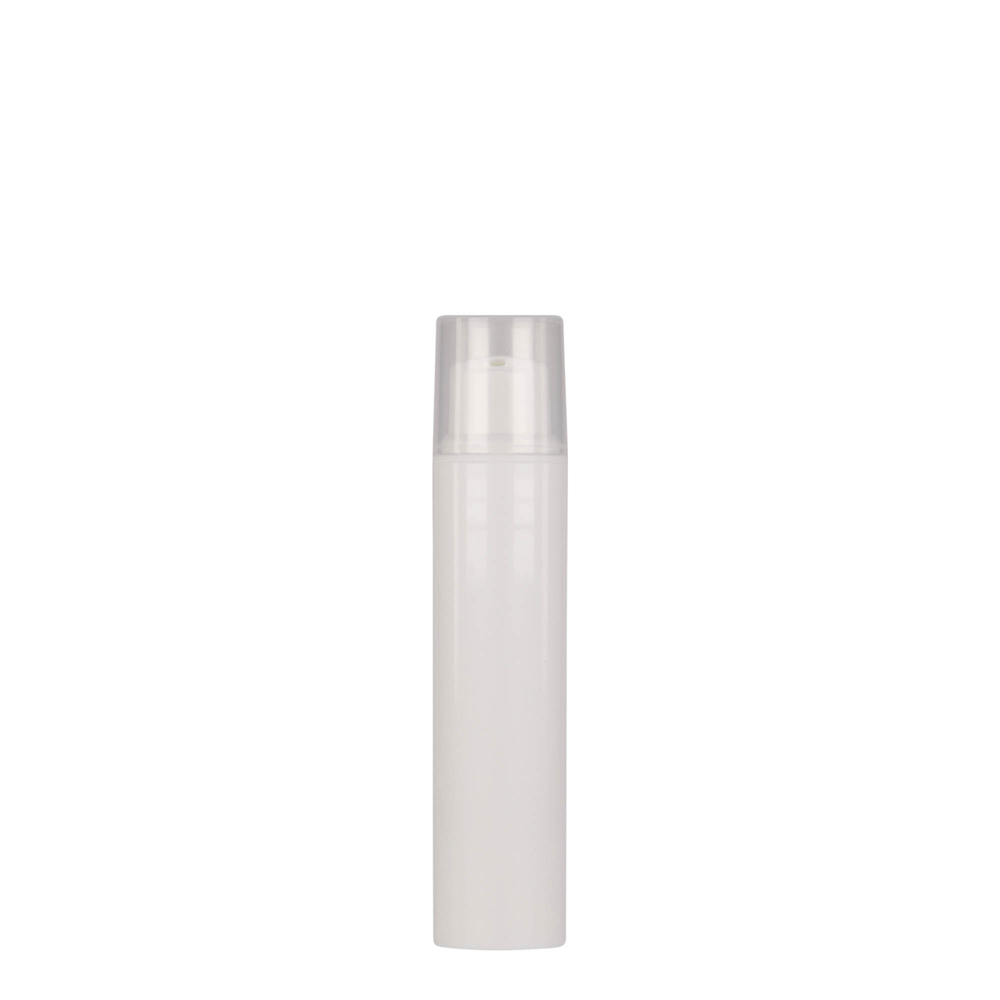 Airless Dispenser 'Nano' 15 ml, πλαστικό PP, λευκό
