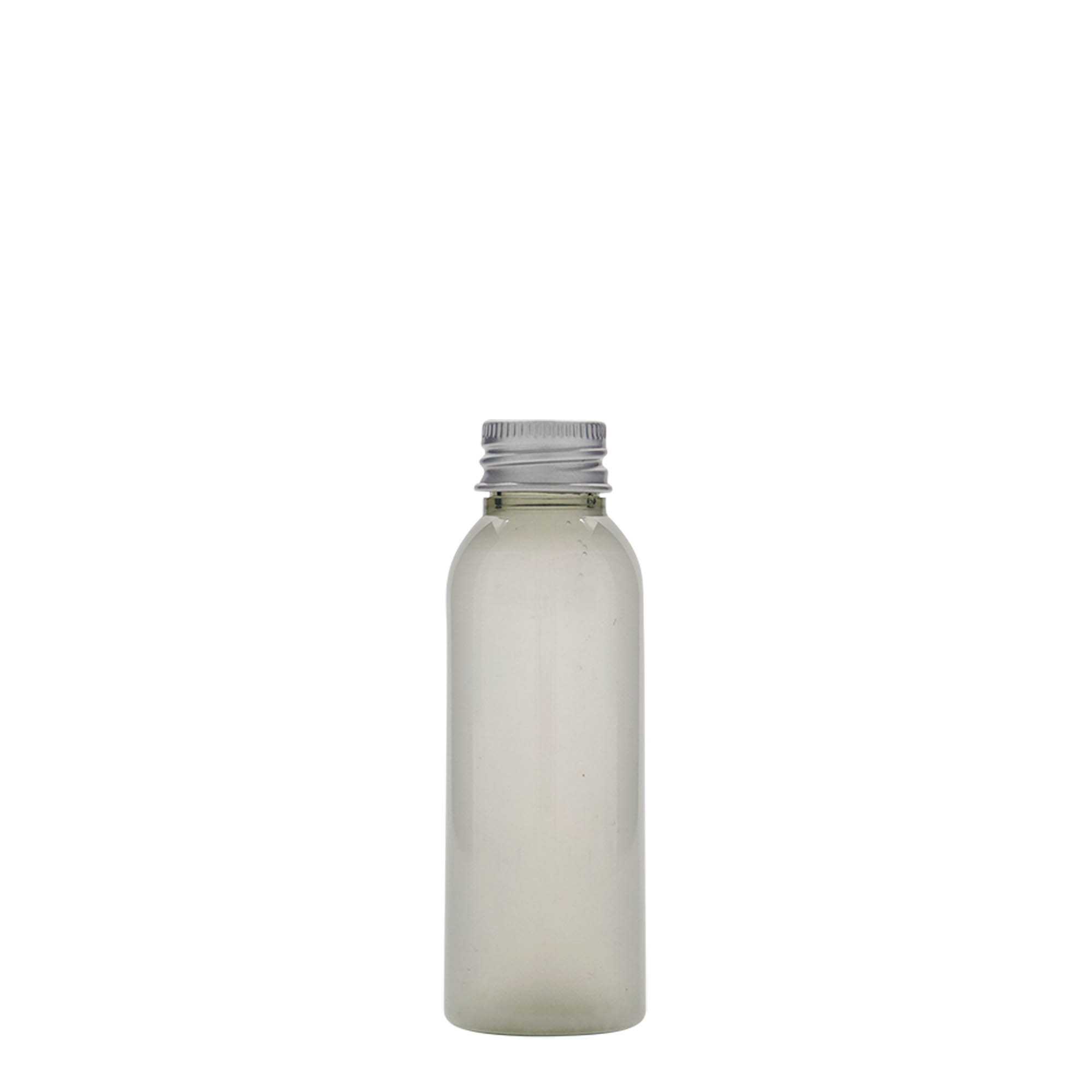 50 ml πλαστικό μπουκάλι ανακύκλωσης 'Pegasus', PCR, στόμιο: 20/410