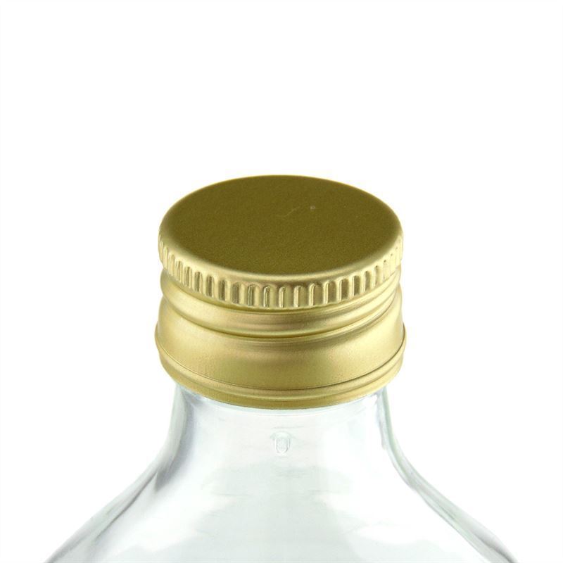 Βιδωτό πώμα, μεταλλικό, χρυσό, για στόμιο: PP 28 Βιδωτό πώμα, μεταλλικό, χρυσό, για στόμιο: PP 28