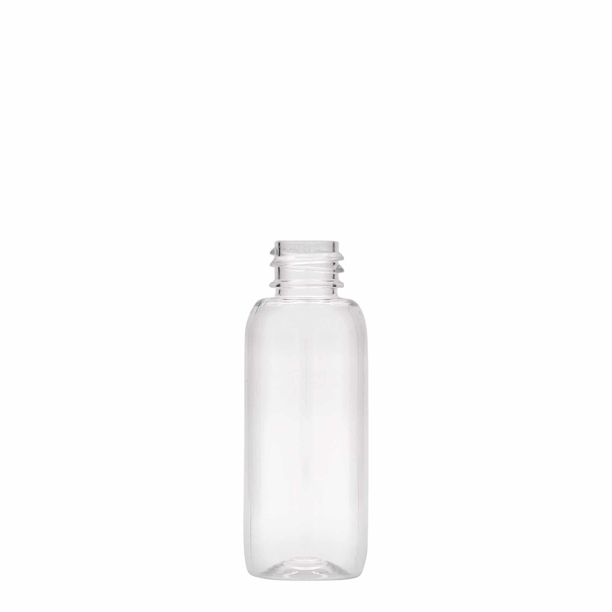 Μπουκάλι PET 'Πήγασος' 50 ml, πλαστικό, στόμιο: GPI 20/410