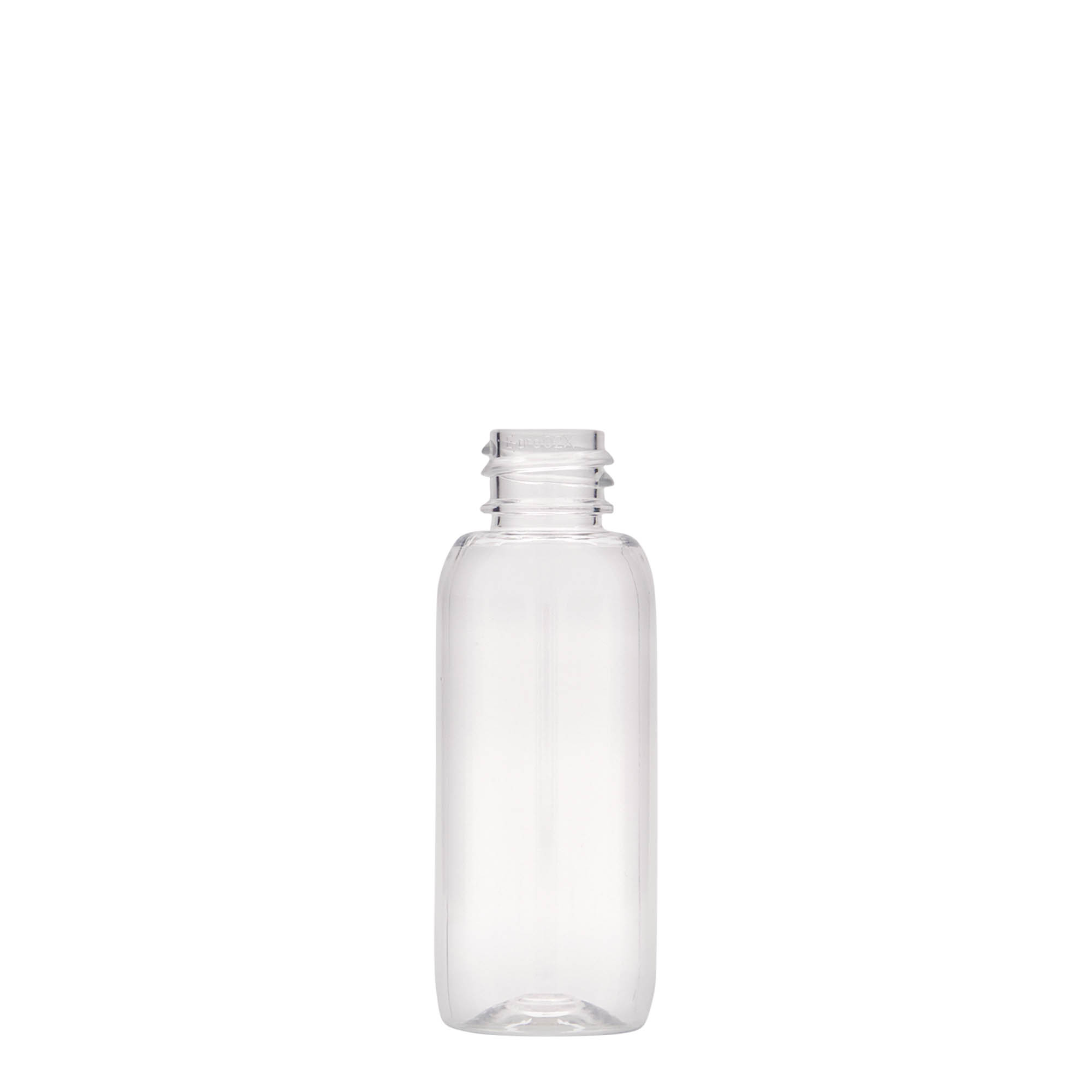 Μπουκάλι PET 'Πήγασος' 50 ml, πλαστικό, στόμιο: GPI 20/410 Μπουκάλι PET 'Πήγασος' 50 ml, πλαστικό, στόμιο: GPI 20/410