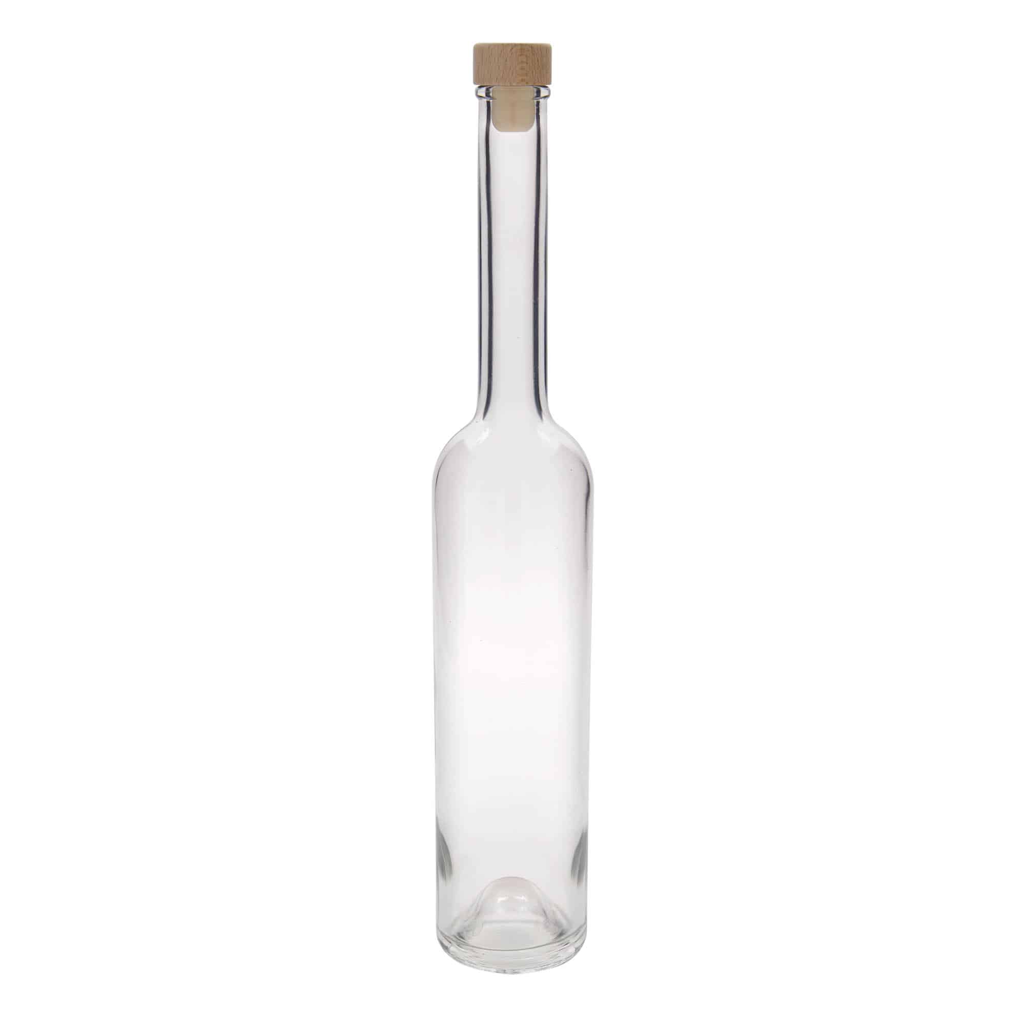 Γυάλινο μπουκάλι 'Platina' 500 ml, στόμιο: φελλός