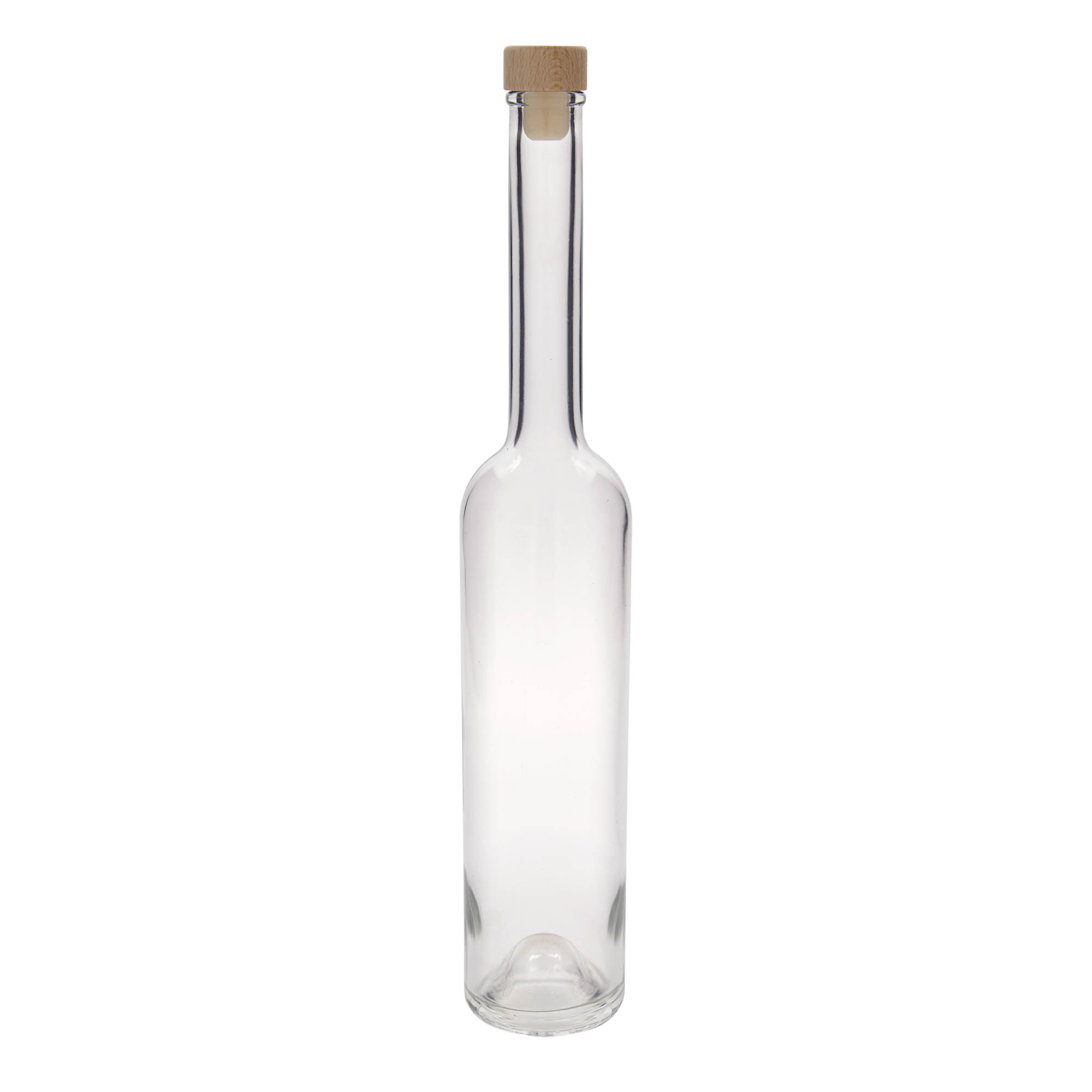 Γυάλινο μπουκάλι 'Platina' 500 ml, στόμιο: φελλός