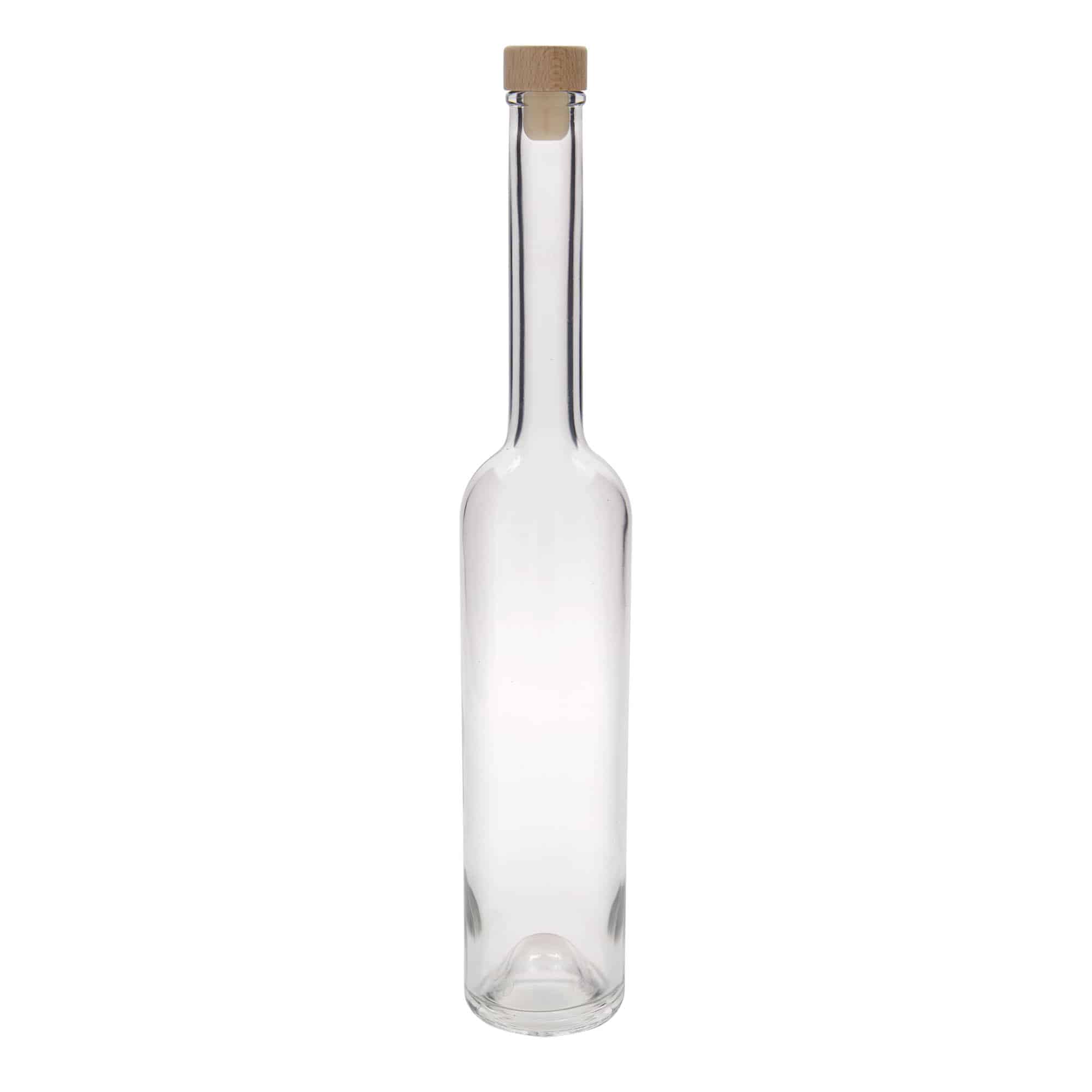 500 ml γυάλινο μπουκάλι 'Platina', στόμιο: φελλός