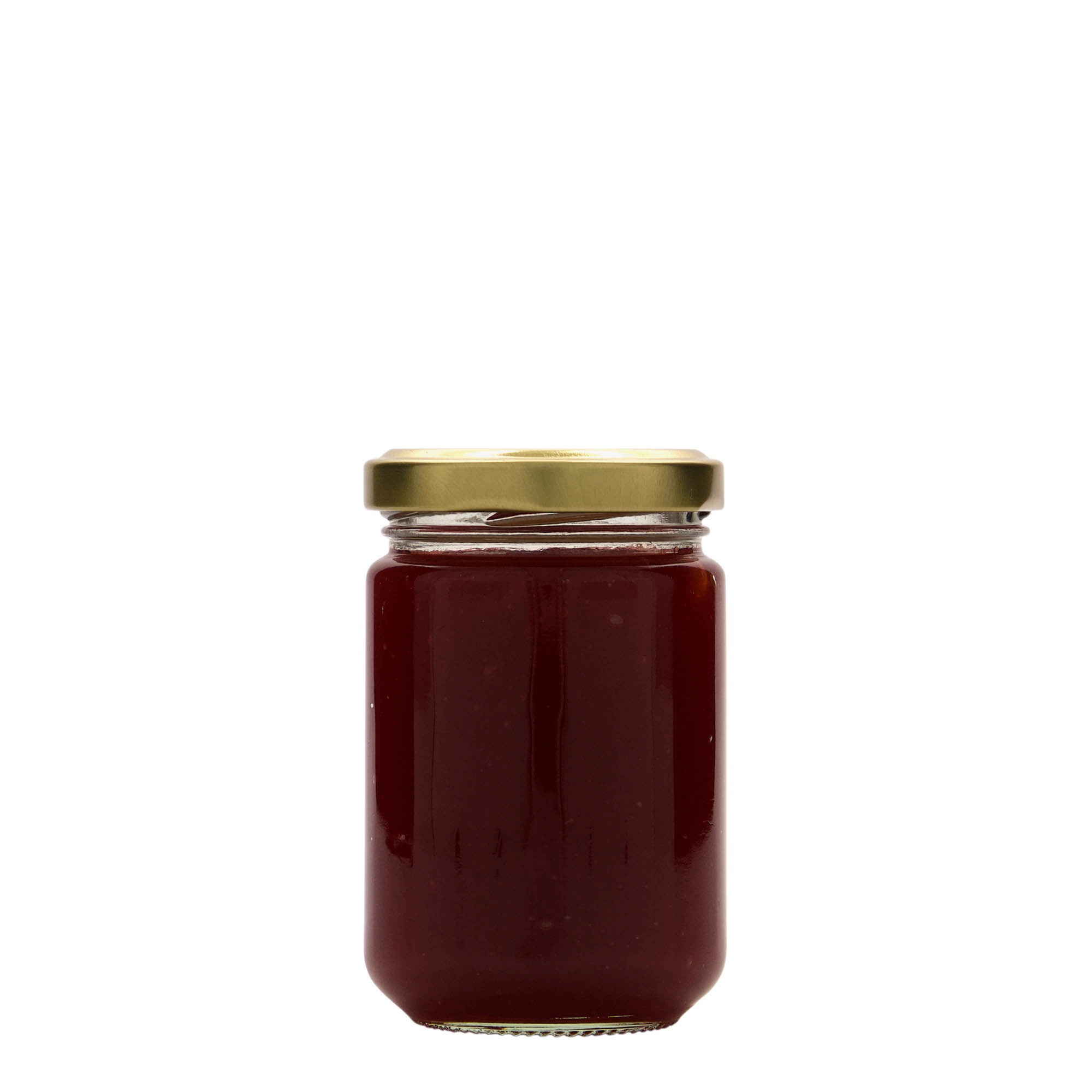 Ψηλό στρογγυλό βάζο 156 ml, στόμιο: twist-off (TO 53) Ψηλό στρογγυλό βάζο 156 ml, στόμιο: twist-off (TO 53)