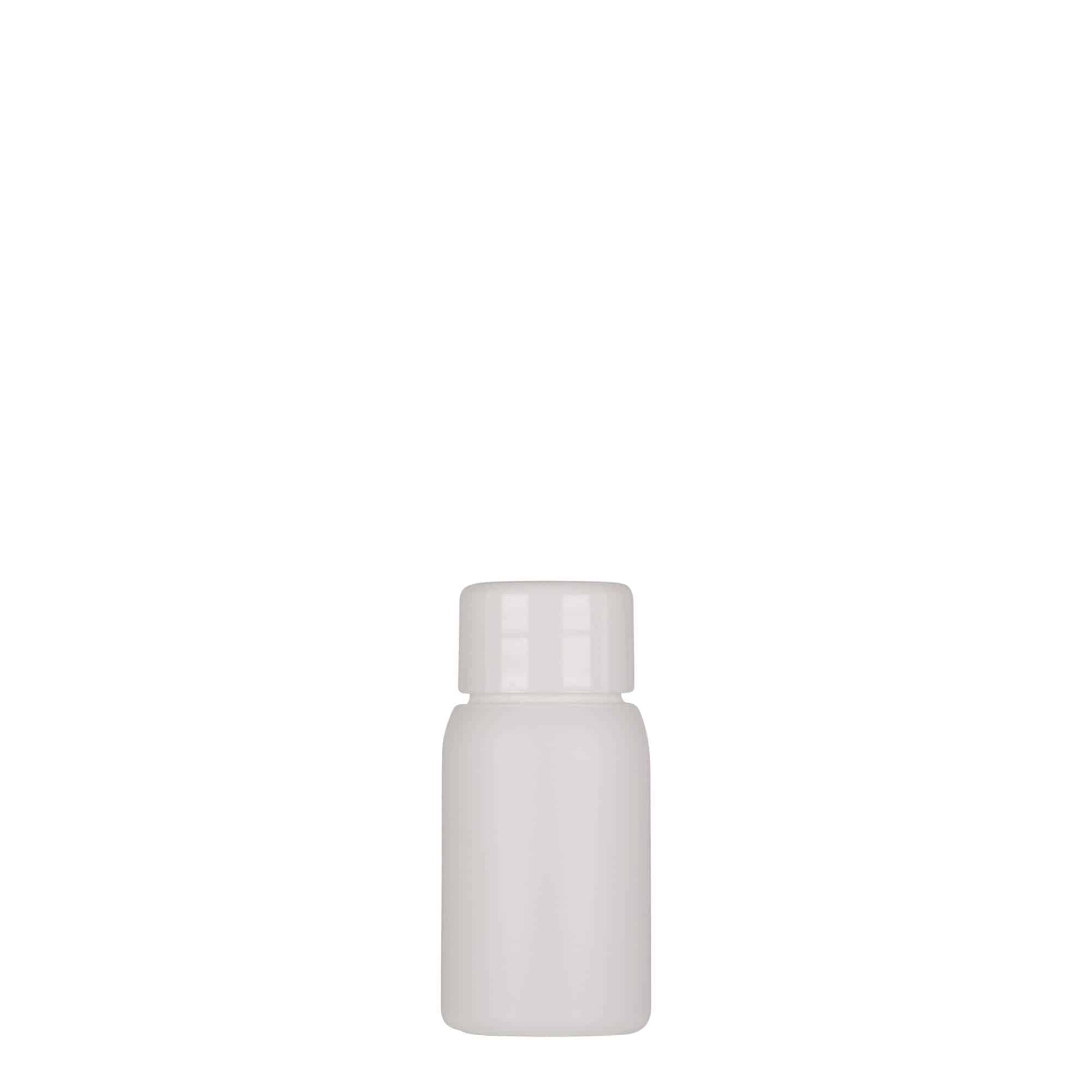 Πλαστικό μπουκάλι 'Tuffy' 30 ml, HDPE, λευκό, στόμιο: GPI 24/410
