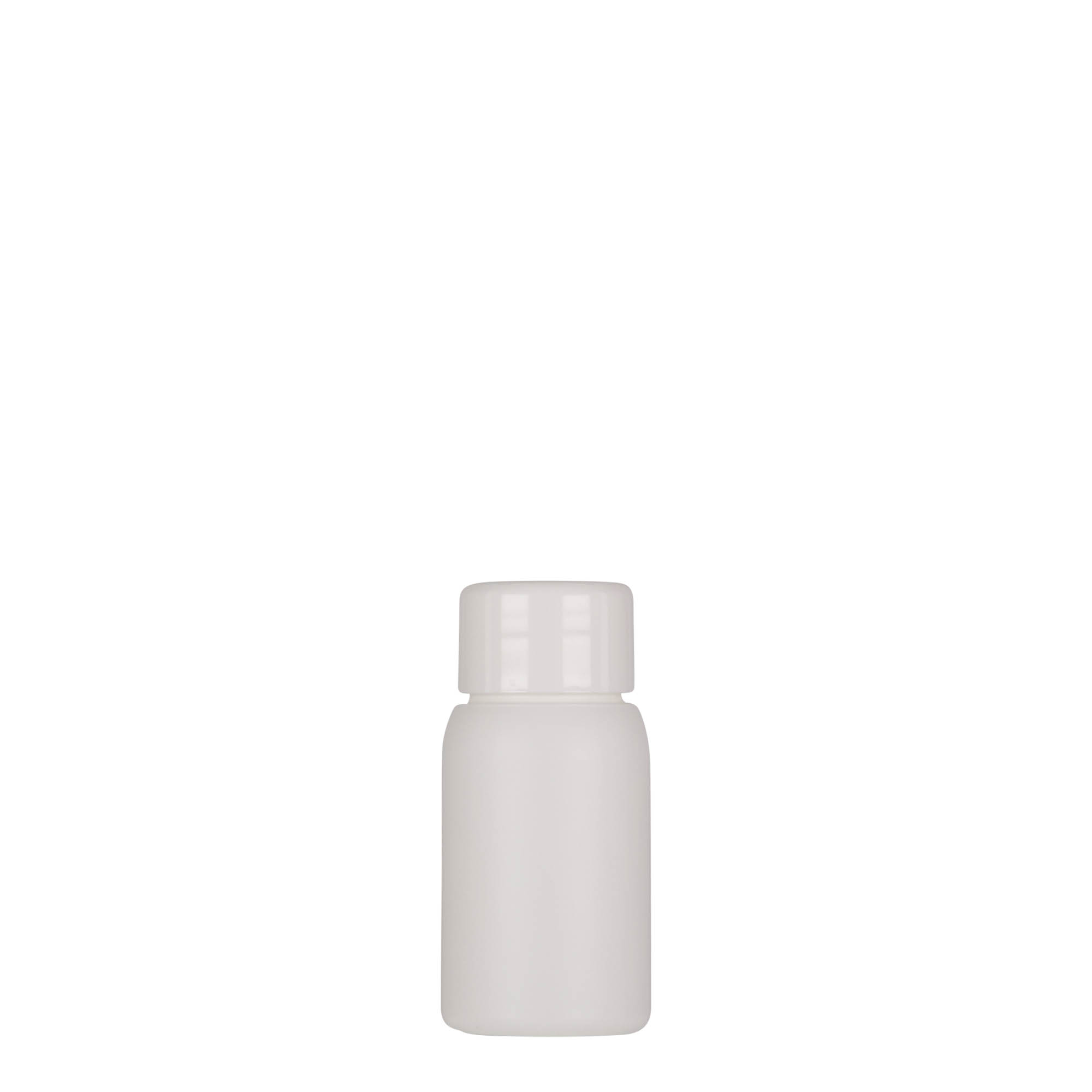 Πλαστικό μπουκάλι 'Tuffy' 30 ml, HDPE, λευκό, στόμιο: GPI 24/410