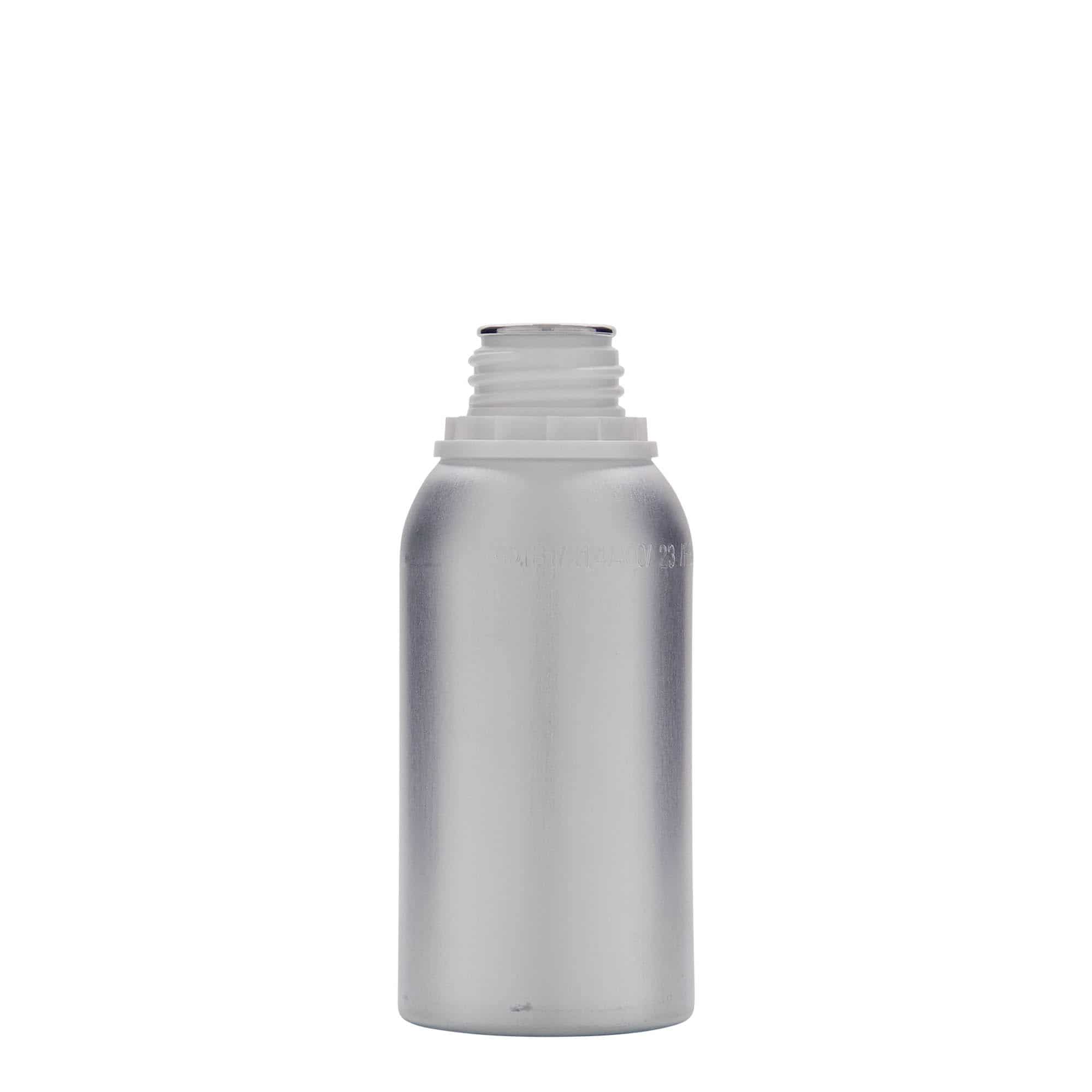 Μπουκάλι αλουμινίου 275 ml, μεταλλικό, ασημί, στόμιο: DIN 32 Μπουκάλι αλουμινίου 275 ml, μεταλλικό, ασημί, στόμιο: DIN 32