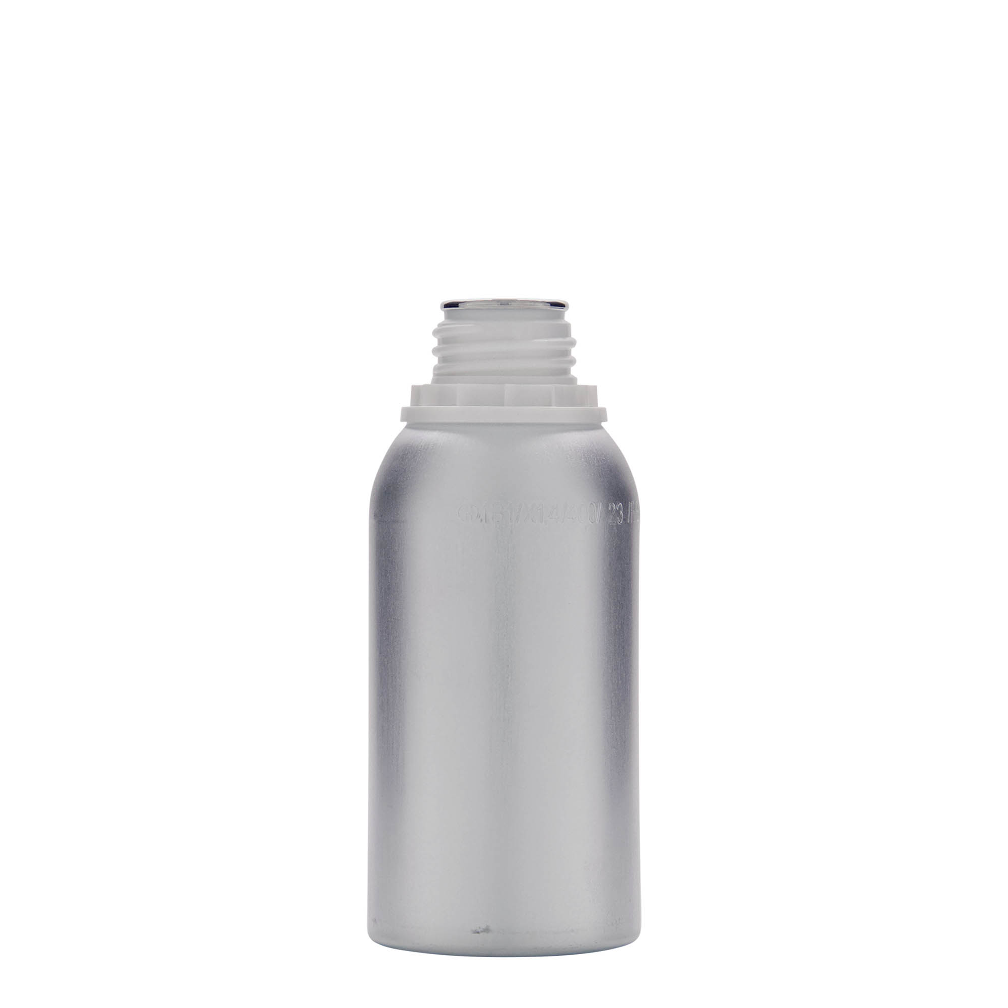 Μπουκάλι αλουμινίου 275 ml, μεταλλικό, ασημί, στόμιο: DIN 32