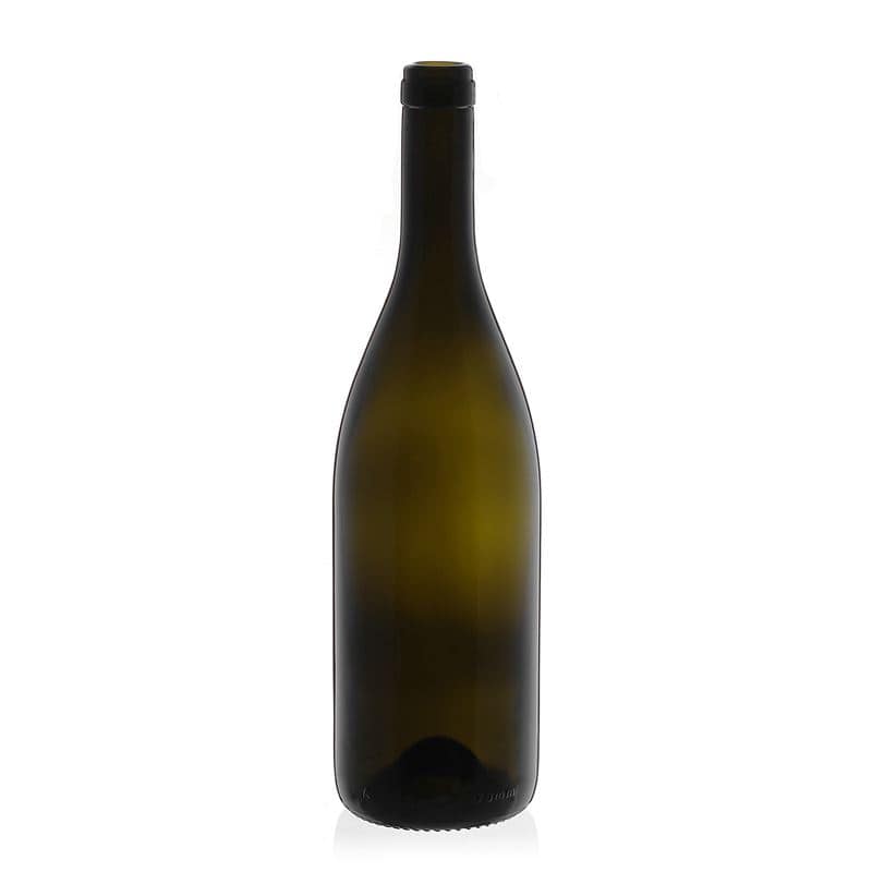 Μπουκάλι κρασιού 'Tiffany' 750 ml, πράσινο αντικέ, στόμιο: φελλός Μπουκάλι κρασιού 'Tiffany' 750 ml, πράσινο αντικέ, στόμιο: φελλός