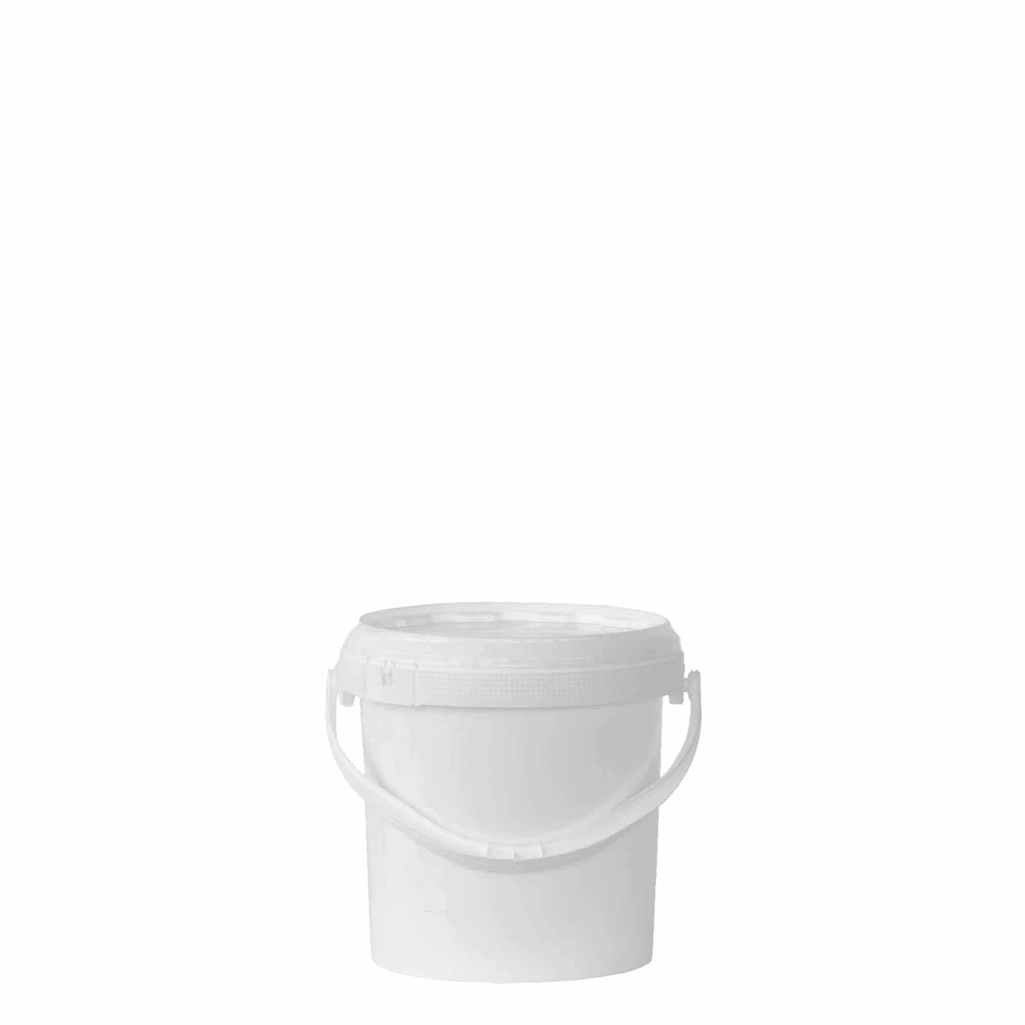 Κουβάς 1,8 l, πλαστικό PP, λευκό
