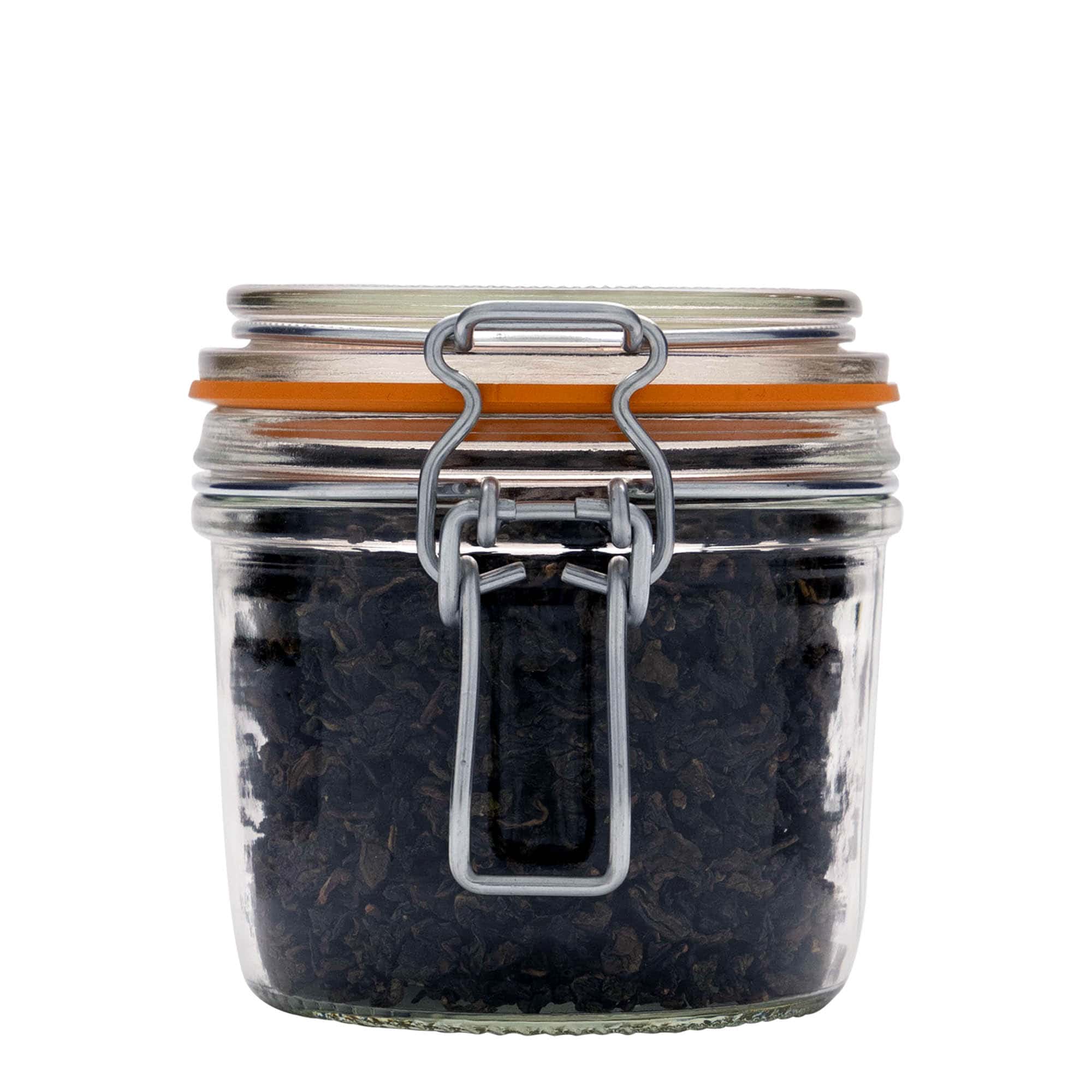 Βάζο με καπάκι με κλιπ 'Le Parfait Super Terrine' 350 ml, στόμιο: καπάκι με κλιπ