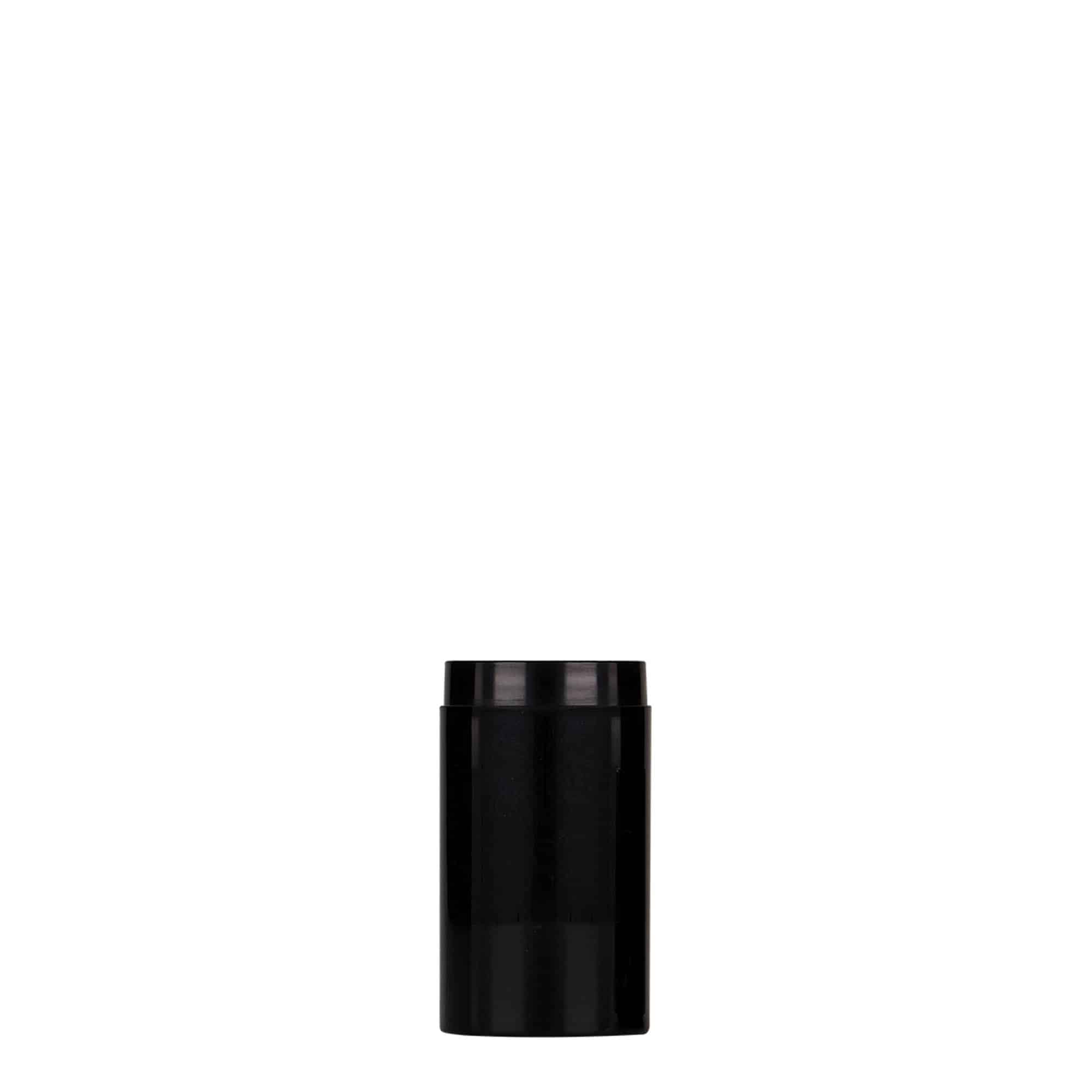 Airless Dispenser 'Micro' 15 ml, πλαστικό PP, μαύρο Airless Dispenser 'Micro' 15 ml, πλαστικό PP, μαύρο
