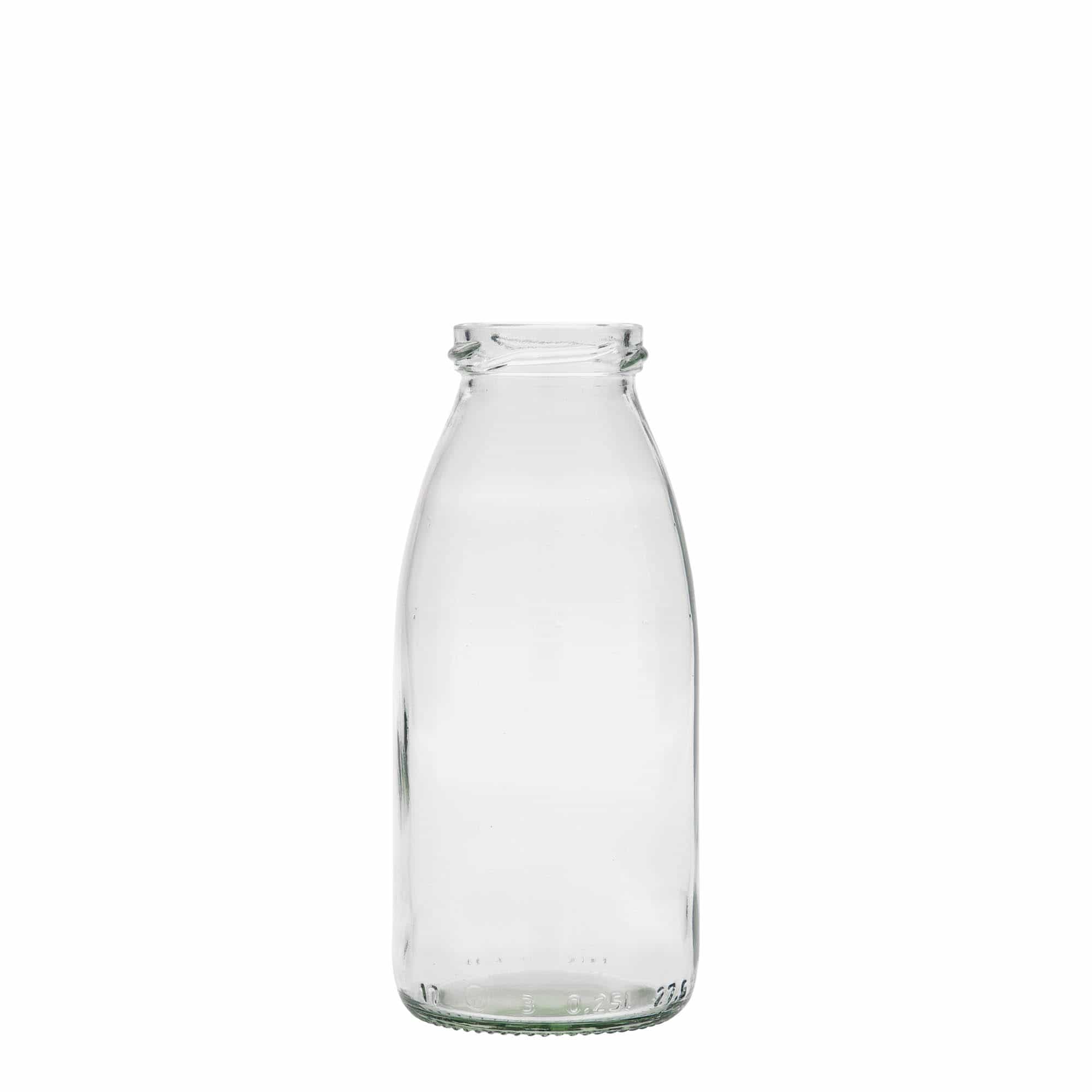 Γυάλινο μπουκάλι 'Vroni' 250 ml, στόμιο: twist-off (TO 43) Γυάλινο μπουκάλι 'Vroni' 250 ml, στόμιο: twist-off (TO 43)