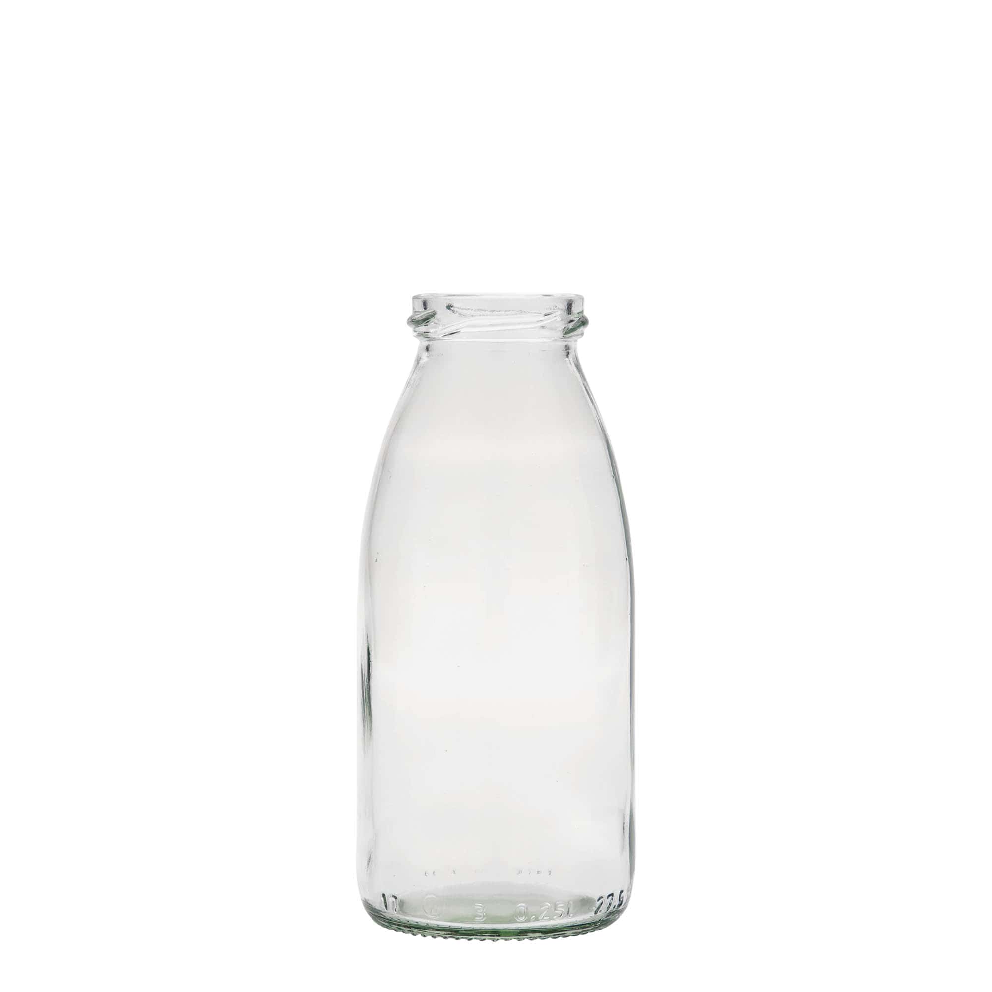 250 ml γυάλινο μπουκάλι Vroni, στόμιο: Twist-Off (TO 43)