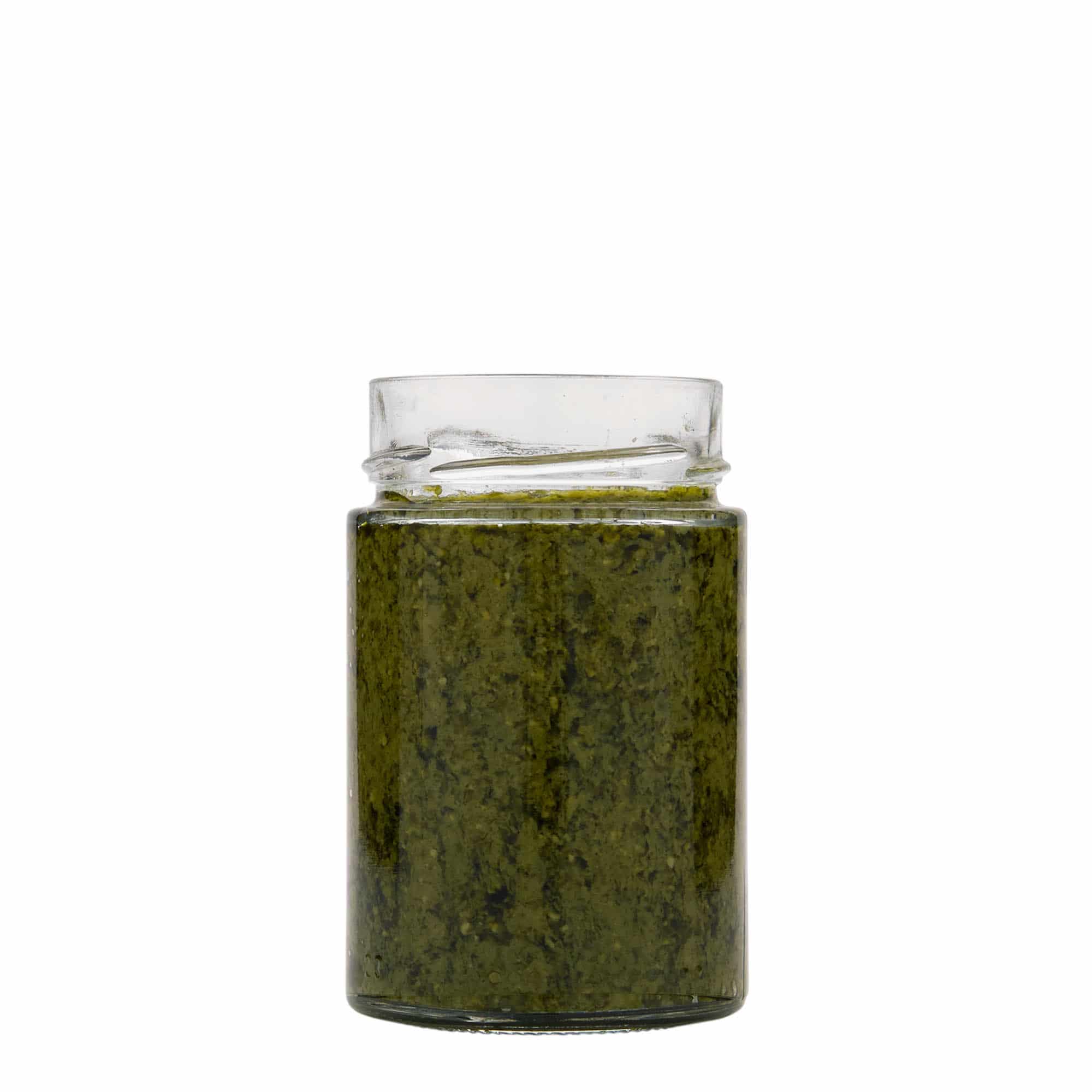 Στρογγυλό βάζο 'Άλμπατρος' 314 ml, στόμιο: extra deep twist-off (EDTO 70)