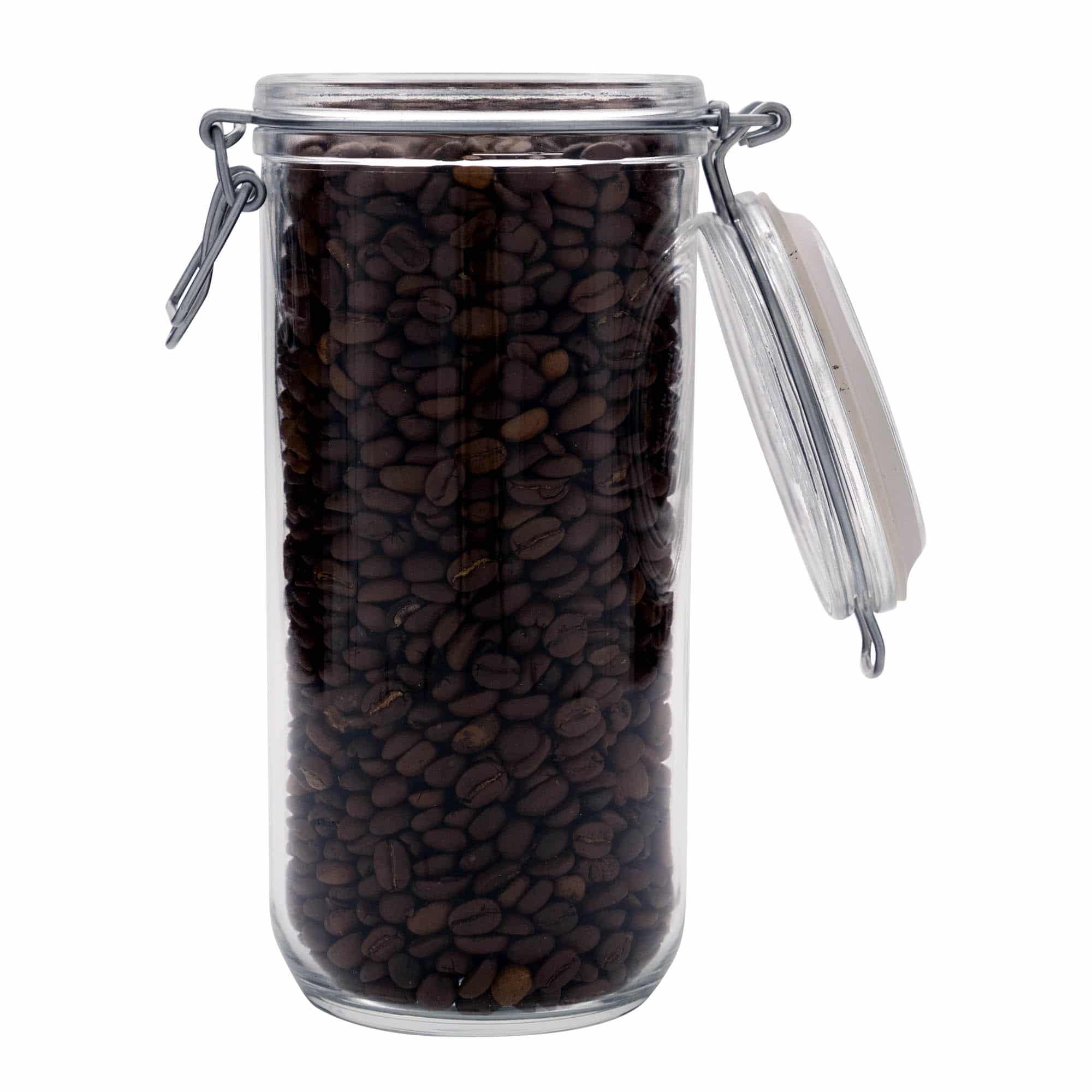 Βάζο με καπάκι με κλιπ 'Fido' 1.000 ml, στόμιο: καπάκι με κλιπ