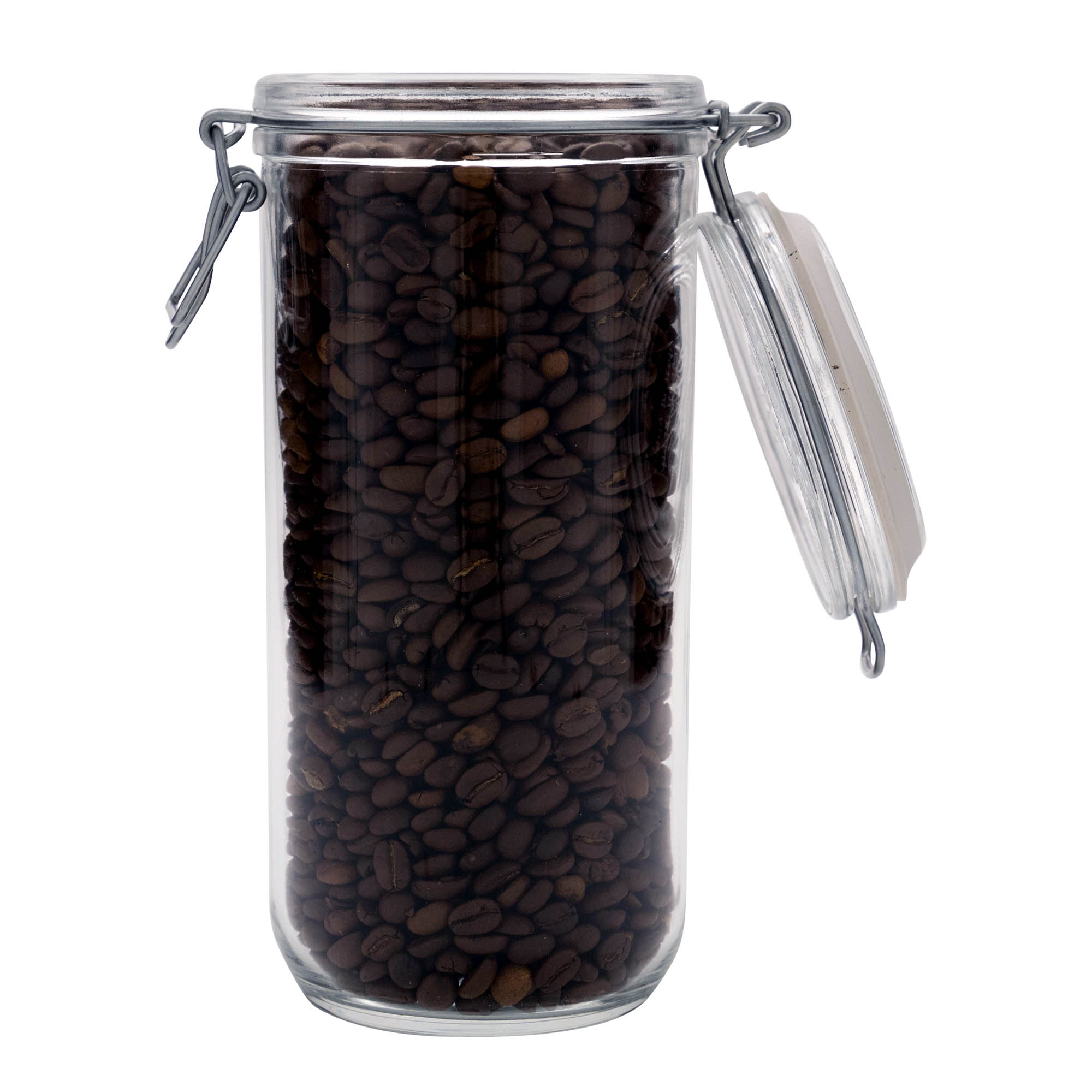 Βάζο με καπάκι με κλιπ 'Fido' 1.000 ml, στόμιο: καπάκι με κλιπ