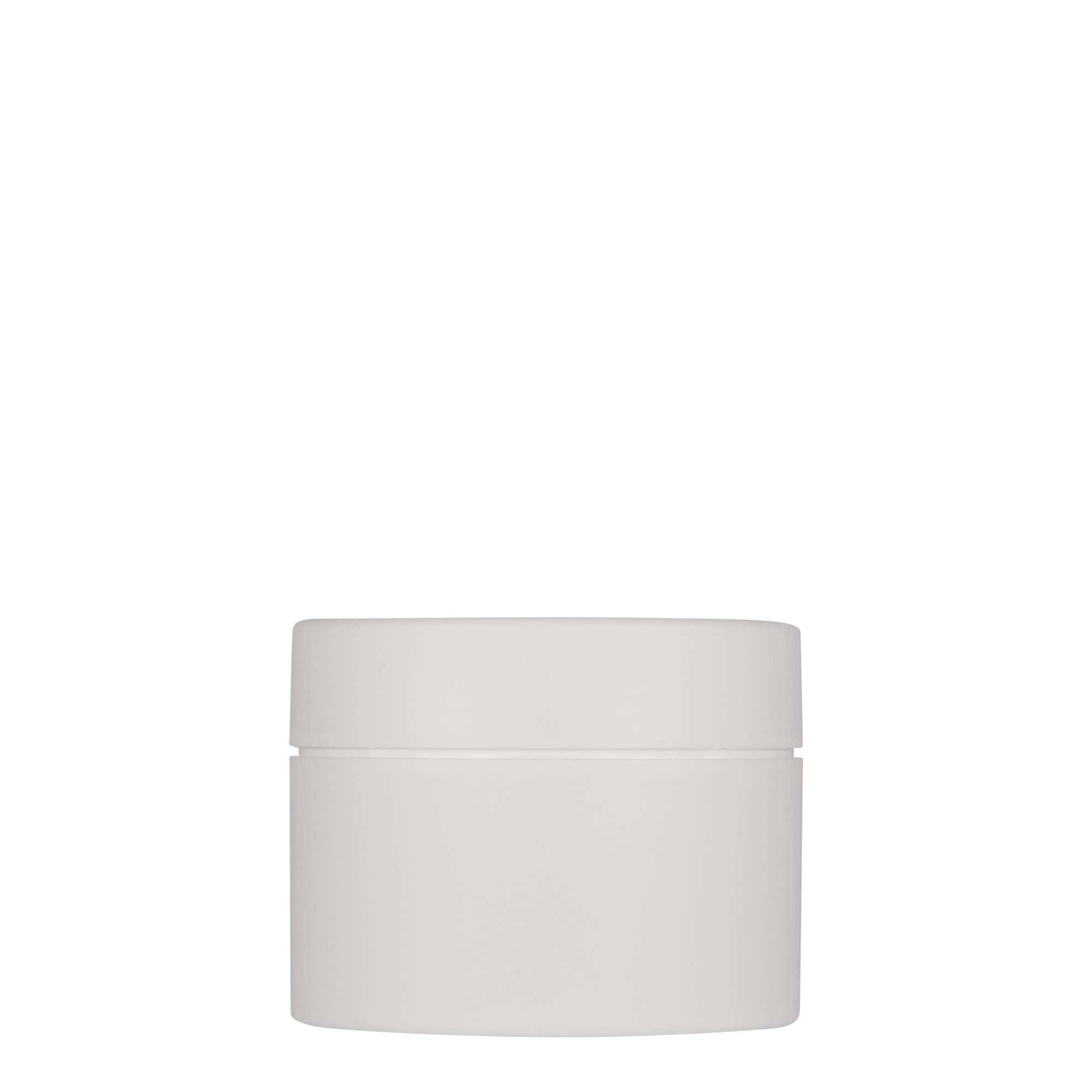 Πλαστικό βάζο 'Antonella' 150 ml, PP, λευκό, στόμιο: βιδωτό πώμα