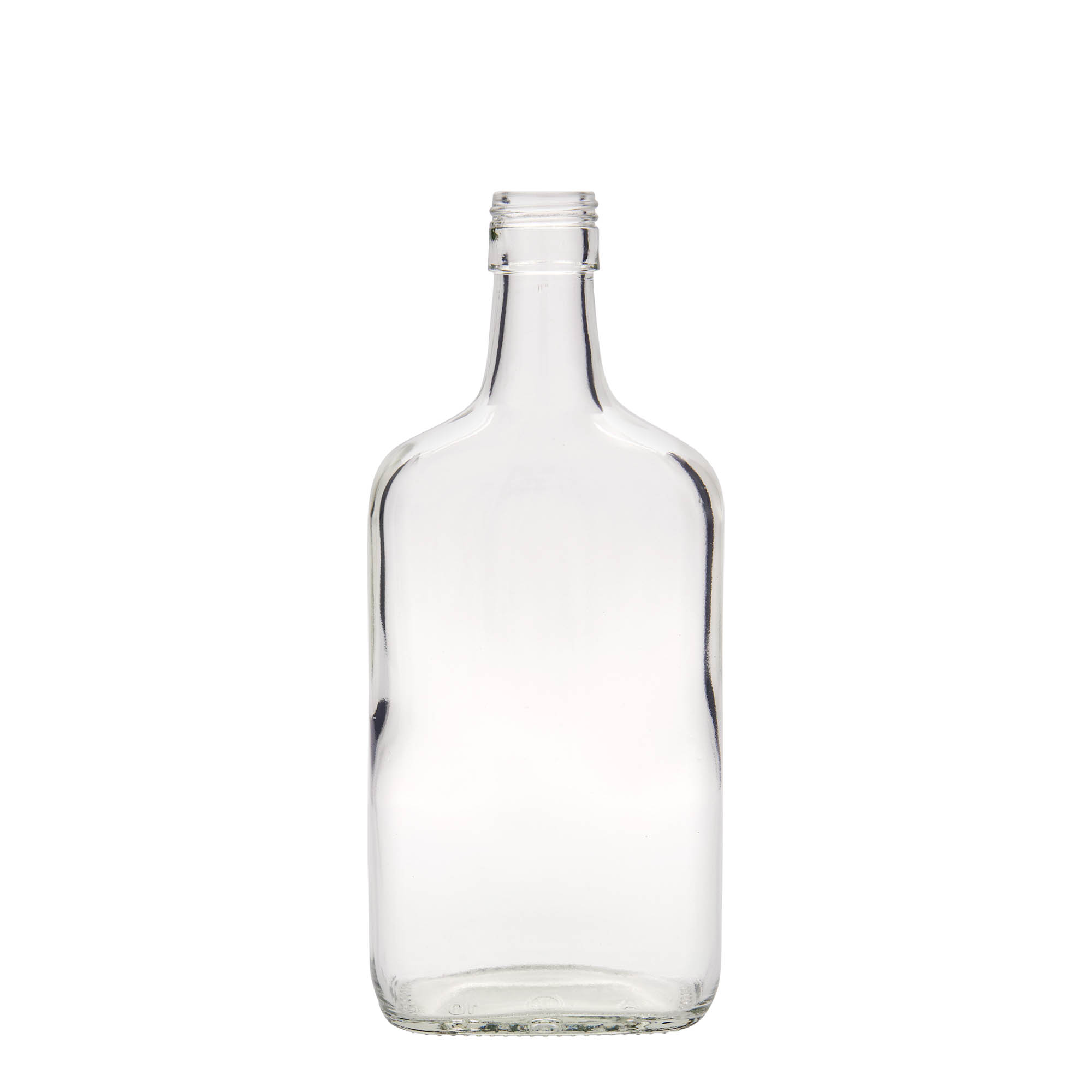 Γυάλινο μπουκάλι 'Amaretto' 700 ml, ορθογώνιο, στόμιο: PP 31,5