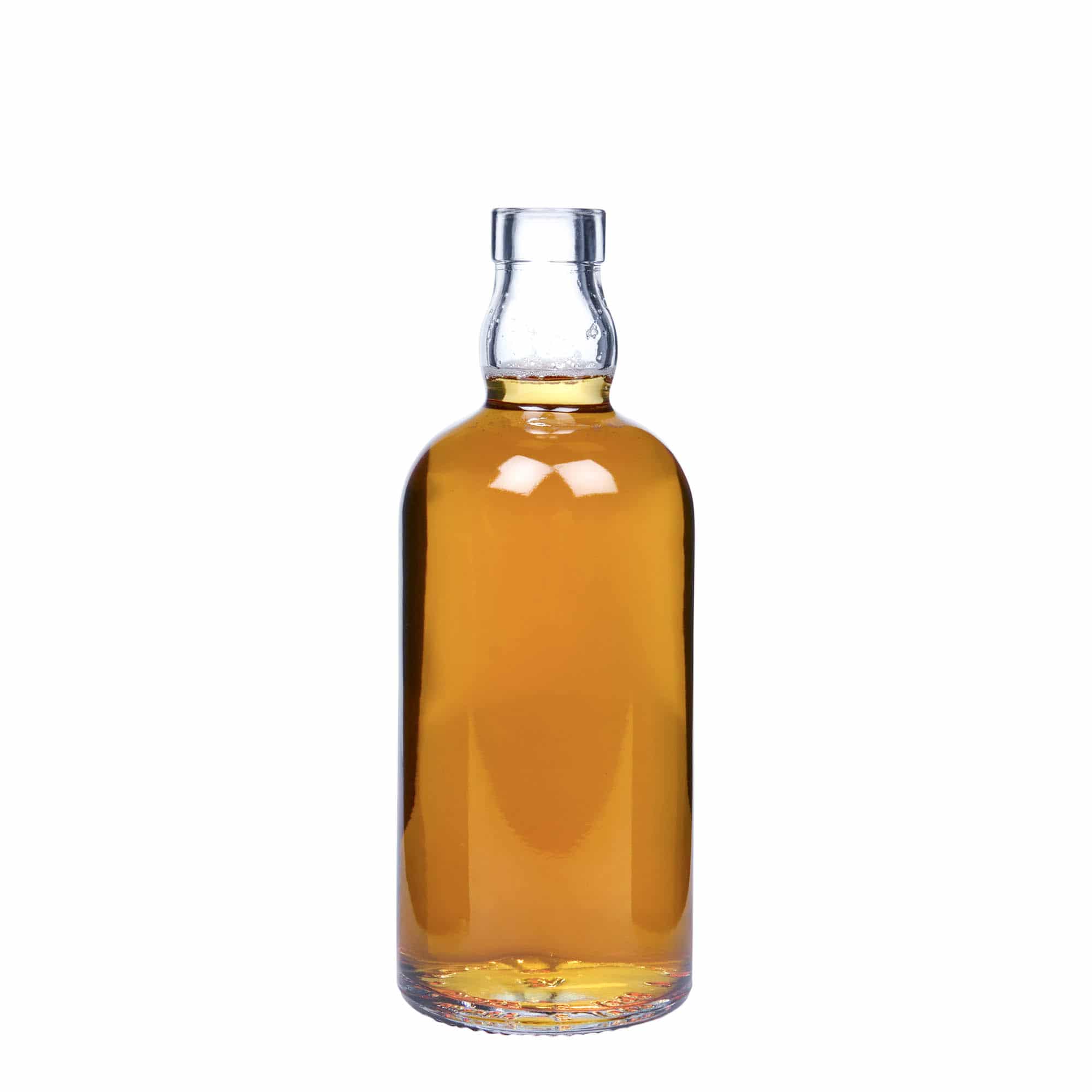 Γυάλινο μπουκάλι 'Aberdeen' 500 ml, στόμιο: φελλός