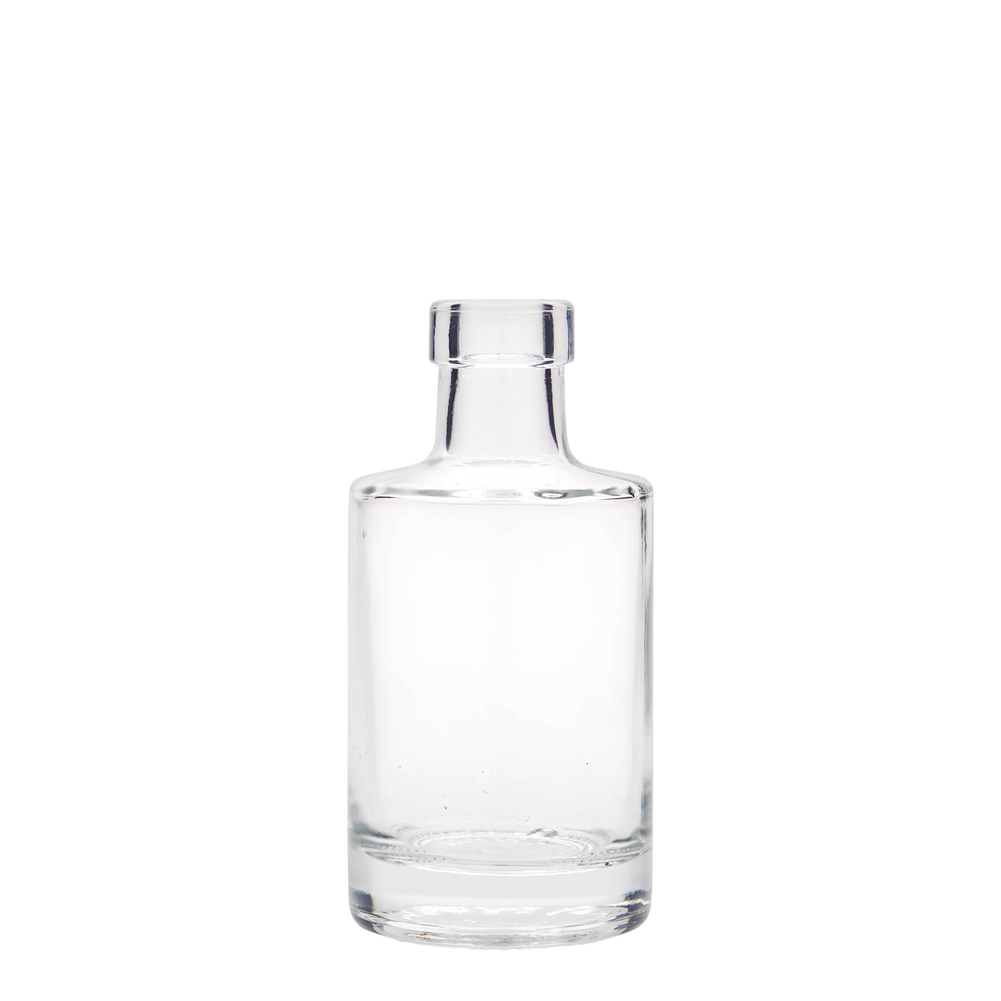 Γυάλινο μπουκάλι 'Aventura' 200 ml, στόμιο: φελλός