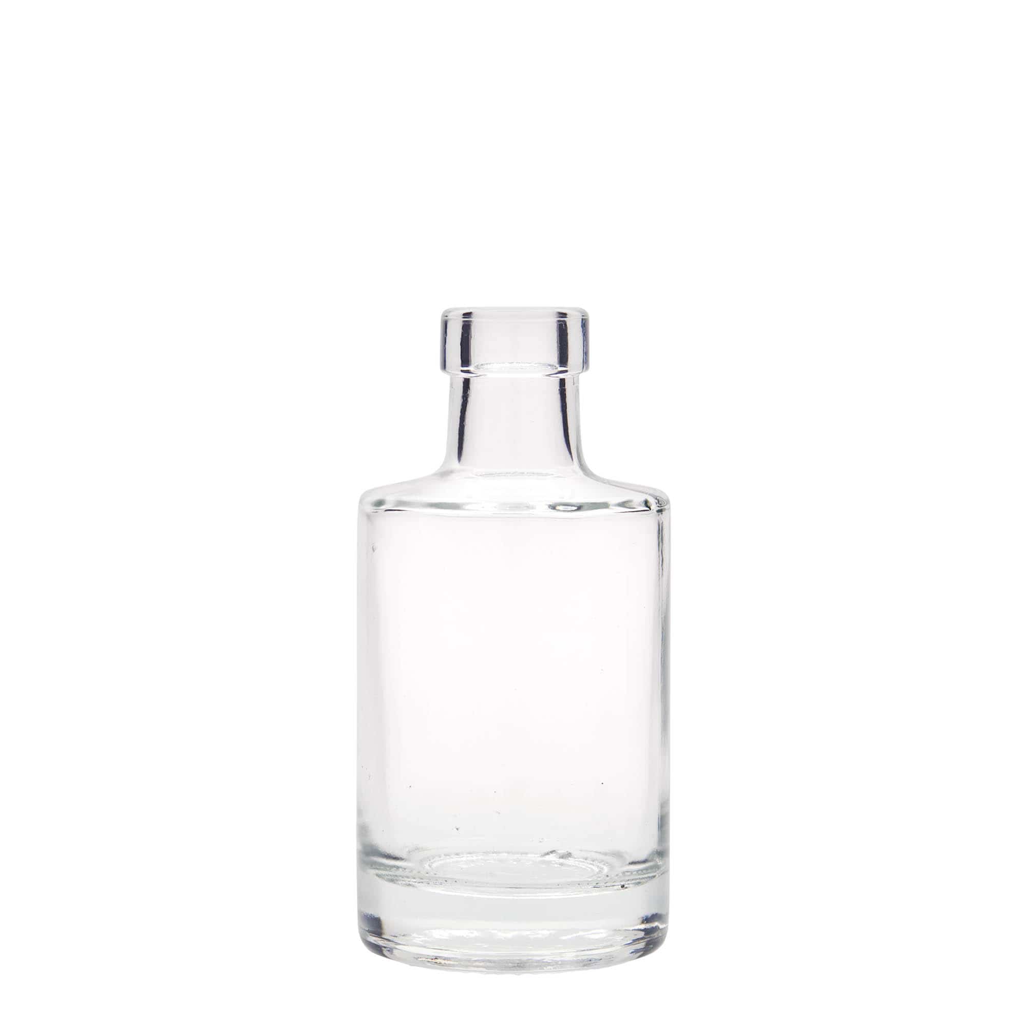 Γυάλινο μπουκάλι 'Aventura' 200 ml, στόμιο: φελλός