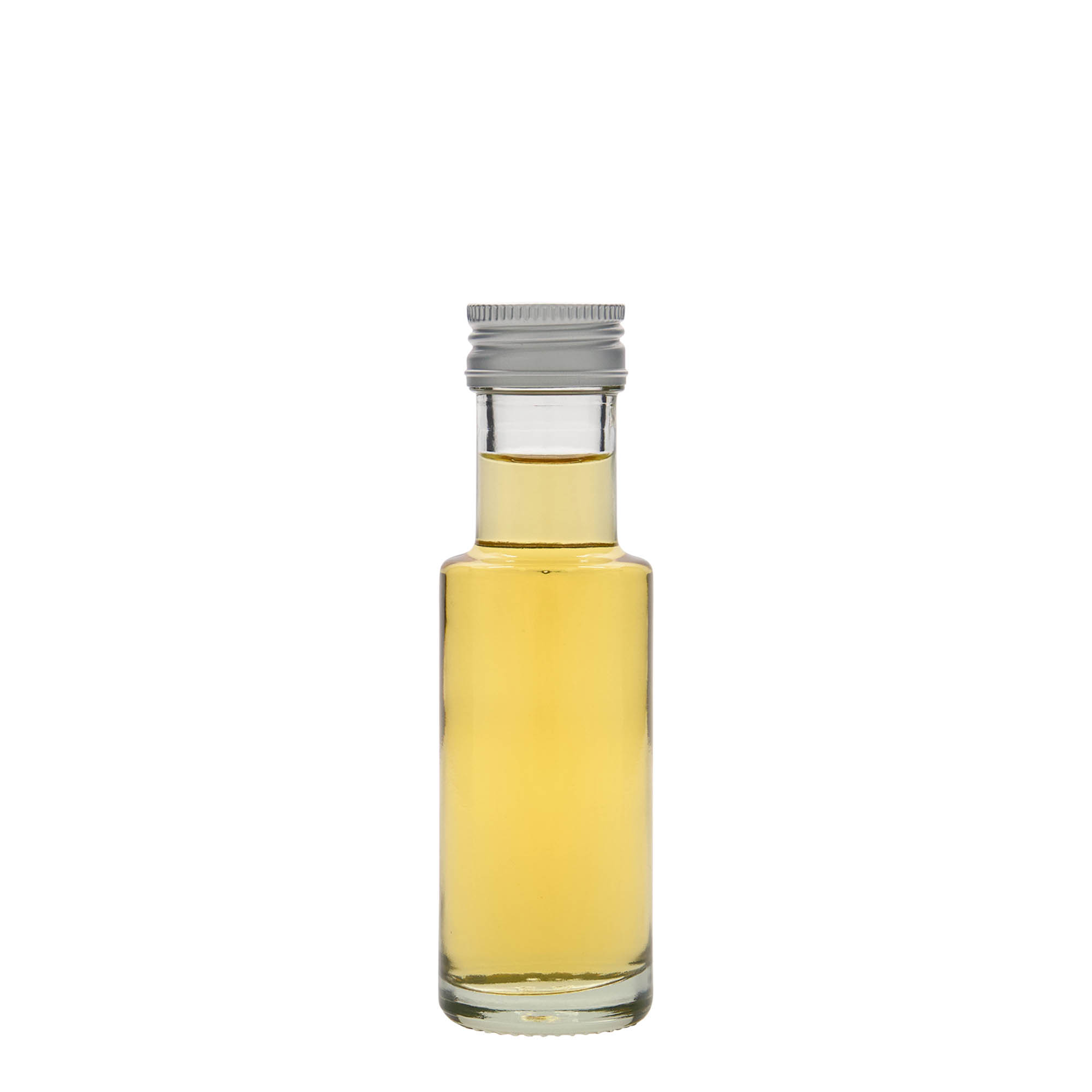 Γυάλινο μπουκάλι 'Dorica' 100 ml, στόμιο: PP 31,5 Γυάλινο μπουκάλι 'Dorica' 100 ml, στόμιο: PP 31,5
