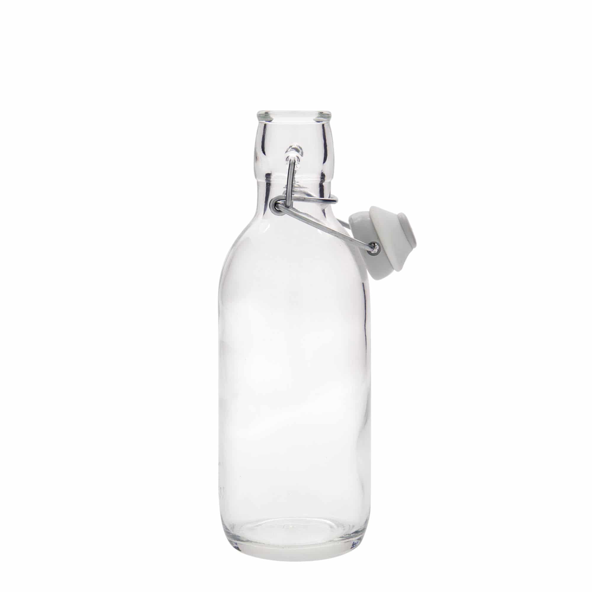 Γυάλινο μπουκάλι 'Emilia' 500 ml, στόμιο: μηχανικό πώμα Γυάλινο μπουκάλι 'Emilia' 500 ml, στόμιο: μηχανικό πώμα