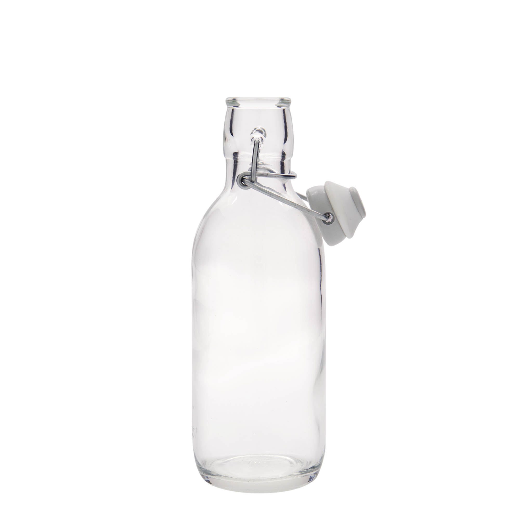 Γυάλινο μπουκάλι 'Emilia' 500 ml, στόμιο: μηχανικό πώμα